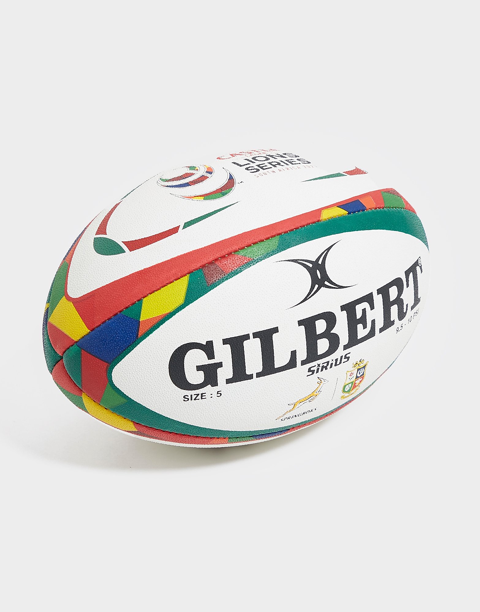 

Gilbert British & Irish Lions Official Match Rugby Ball - White - Mens, White