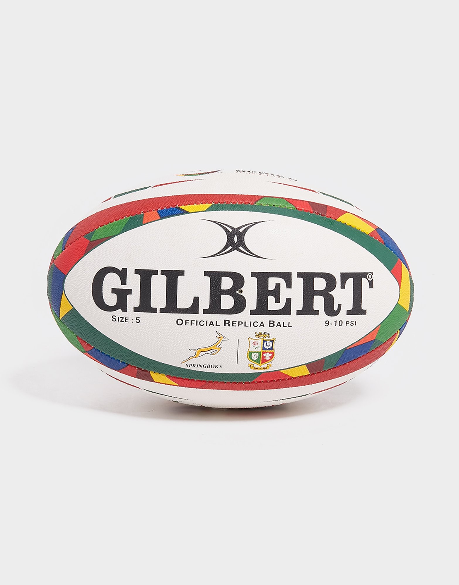 

Gilbert British & Irish Lions 2021 Replica Rugby Ball - White - Mens, White