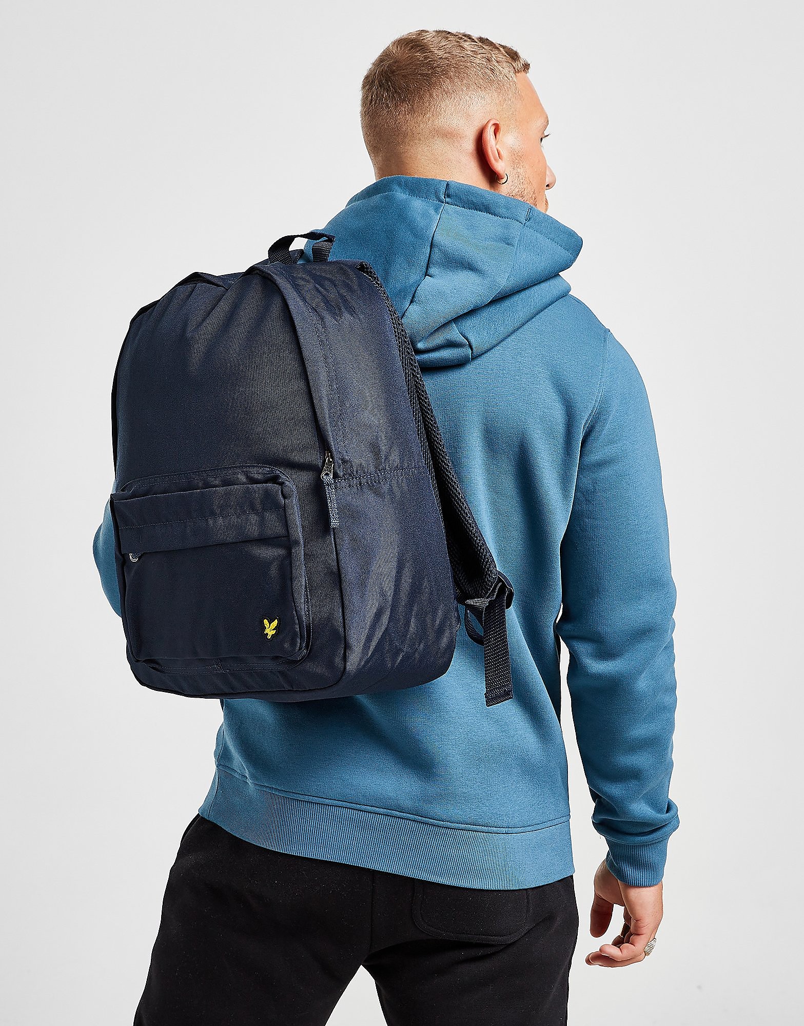 

Lyle & Scott Logo Backpack - Navy - Mens, Navy