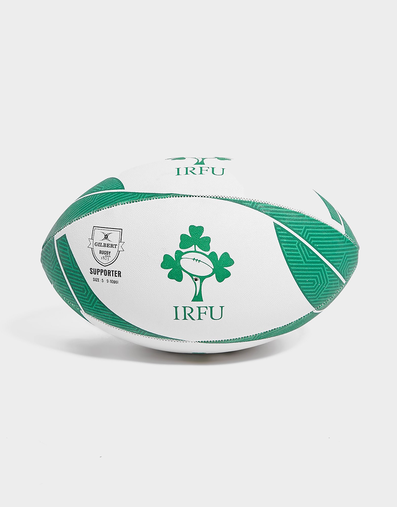 

Gilbert Ireland Supporter Rugby Ball - White/Green - Mens, White/Green