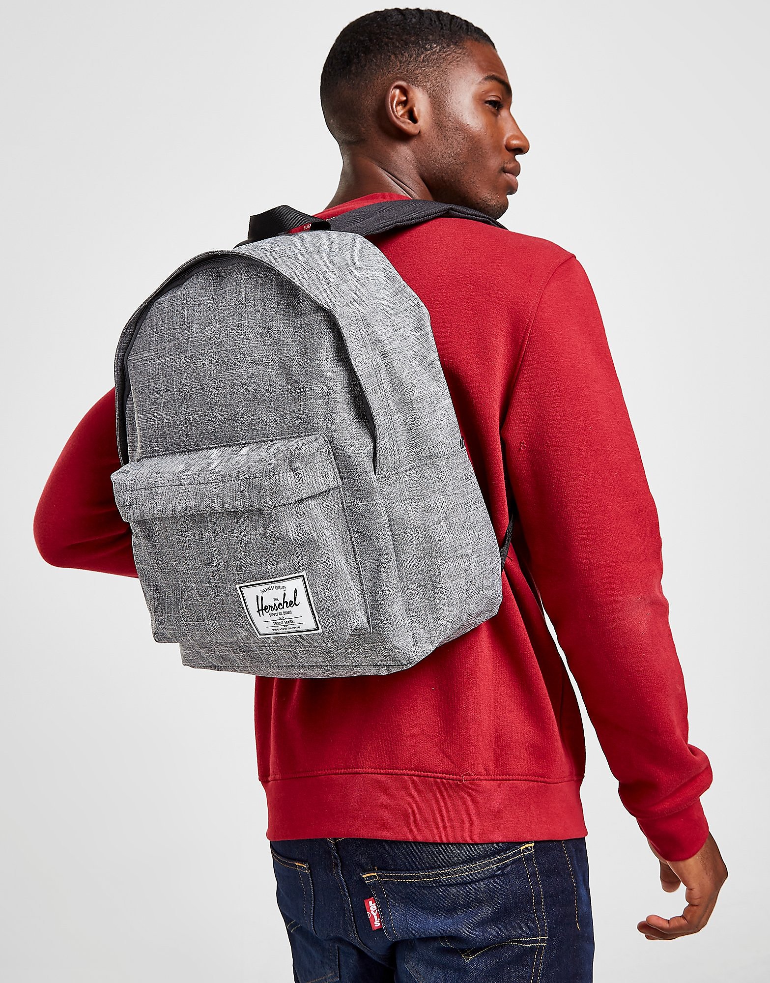 

Herschel Supply Co Western Backpack - Grey - Womens, Grey