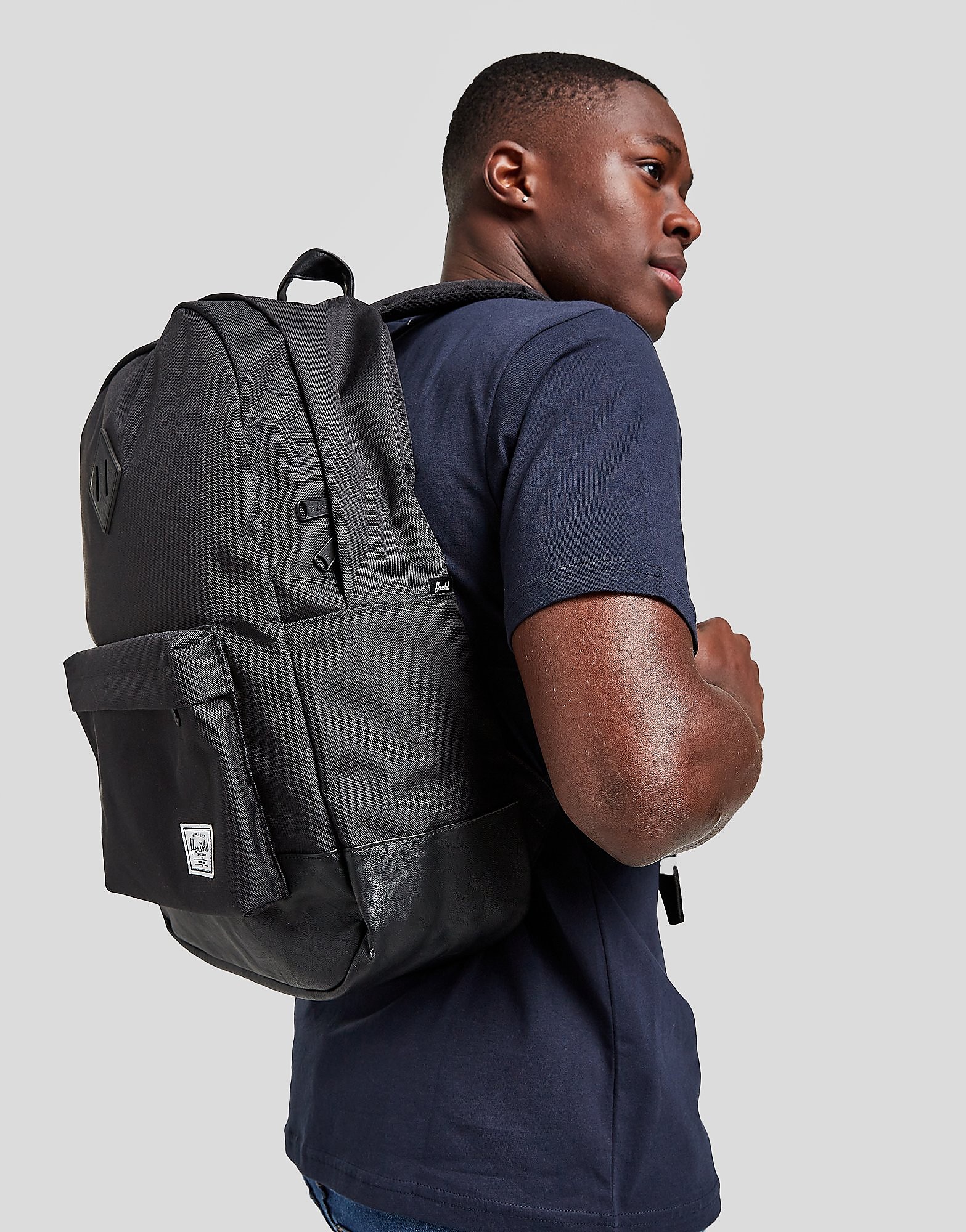 

Herschel Supply Co Heritage Backpack - Black - Womens, Black