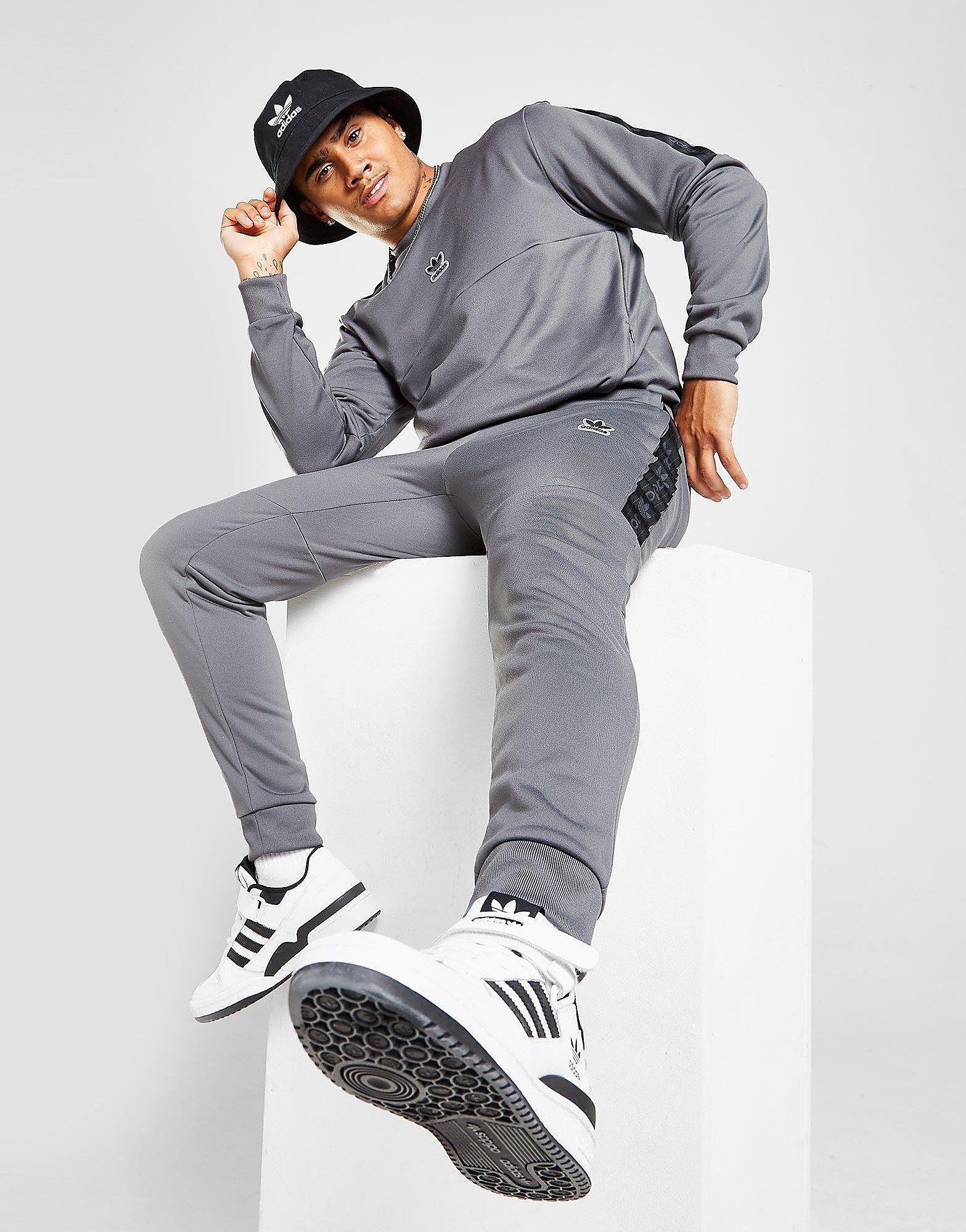 

adidas Originals Adiedge Joggers - Only at JD - Grey - Mens, Grey