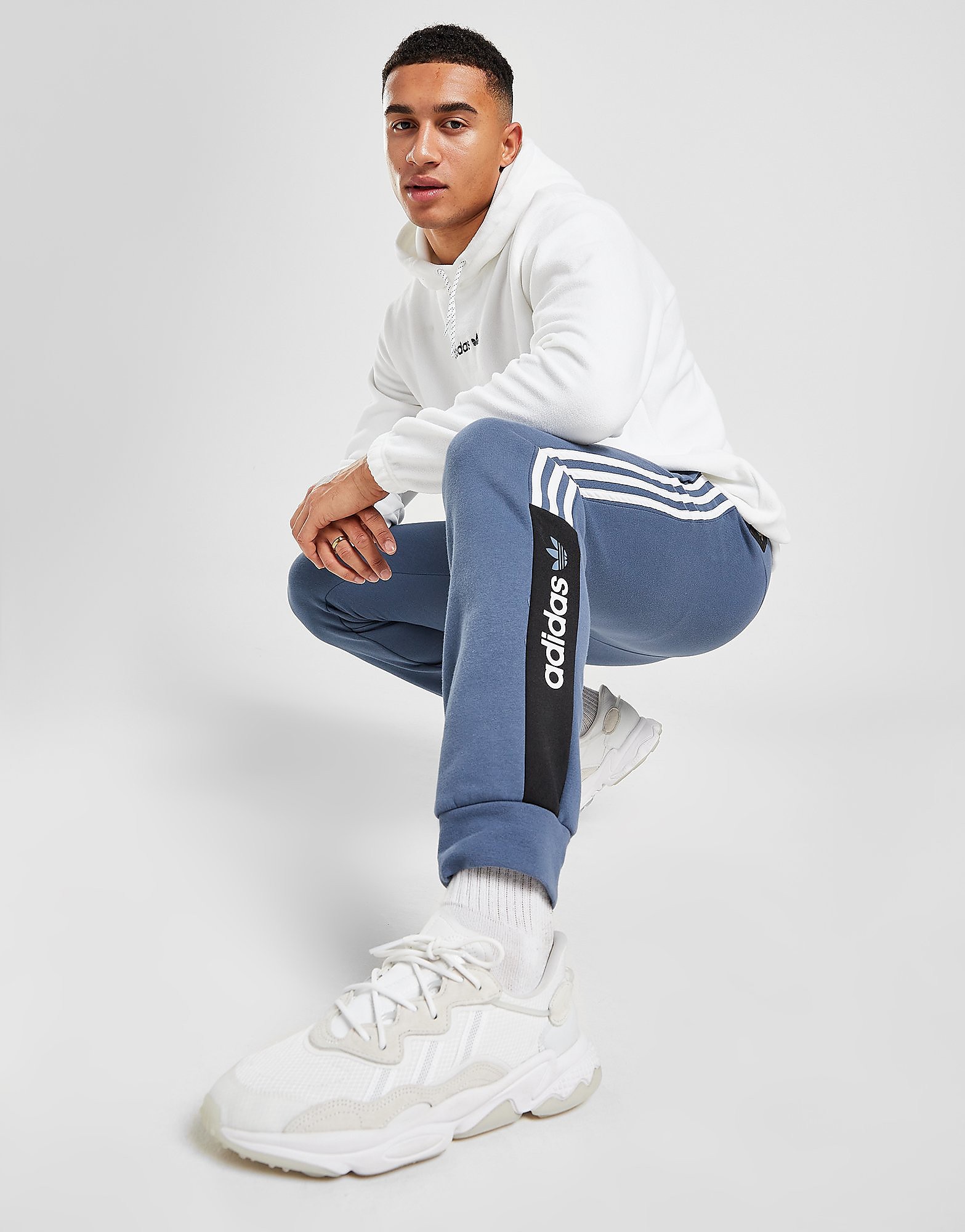 

adidas Originals ZX Fleece Joggers - Only at JD - Blue - Mens, Blue