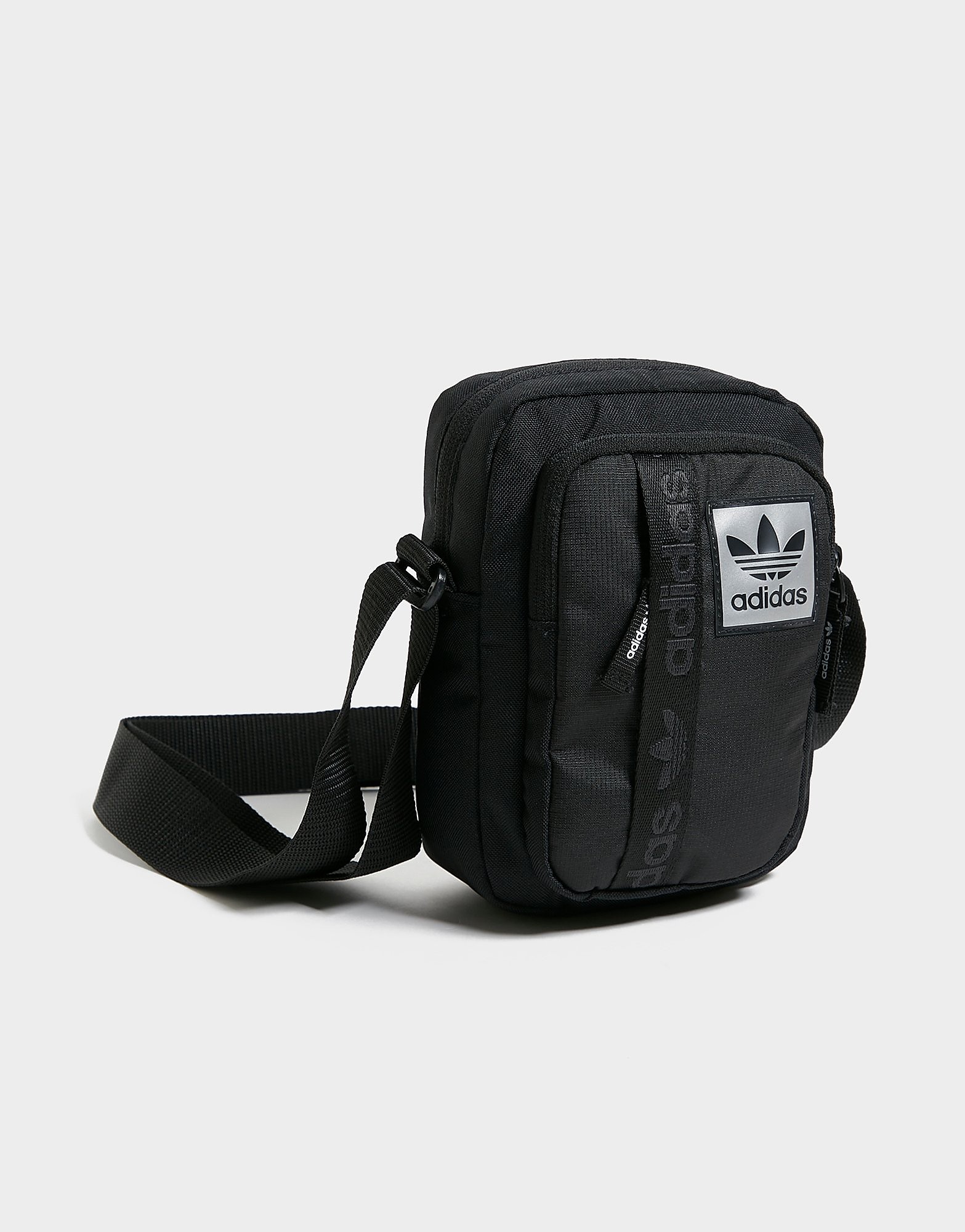 adidas Originals ID96 Pouch Bag - Only at JD - Black - Kids, Black