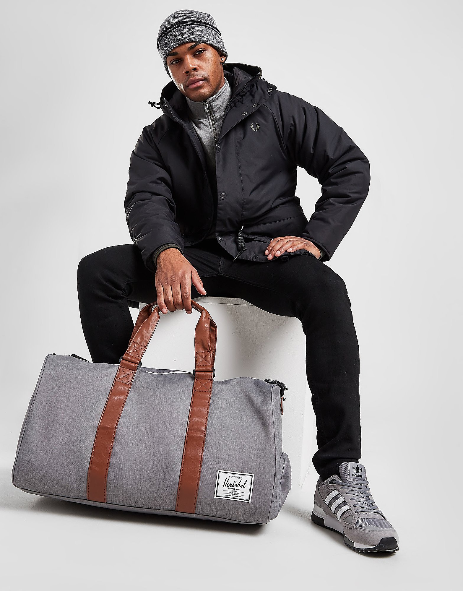 

Herschel Supply Co Novel Duffle Bag - Grey - Womens, Grey