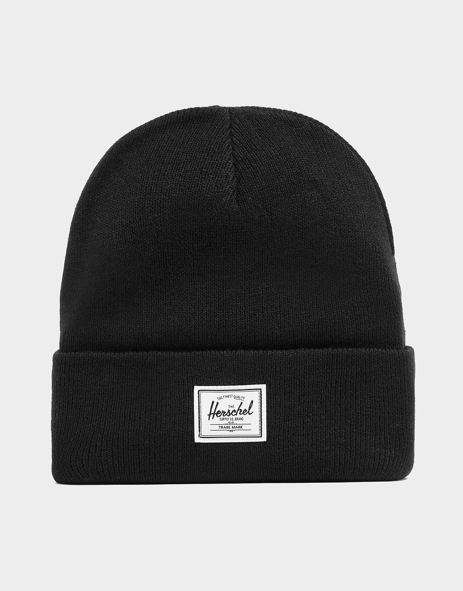 

Herschel Supply Co Elmer Beanie - Black - Womens, Black