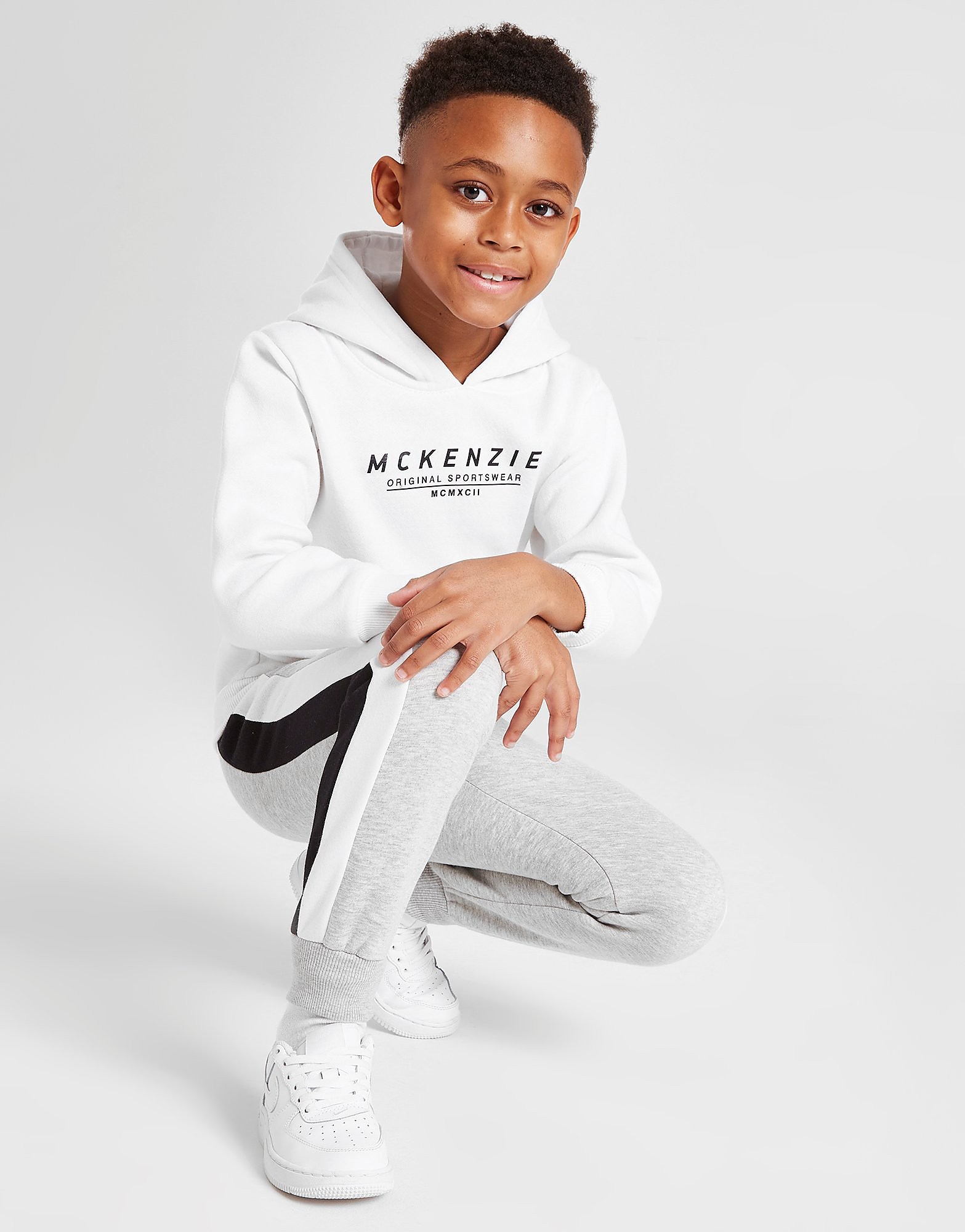 

McKenzie Essential Overhead Hoodie Children - White - Kids, White