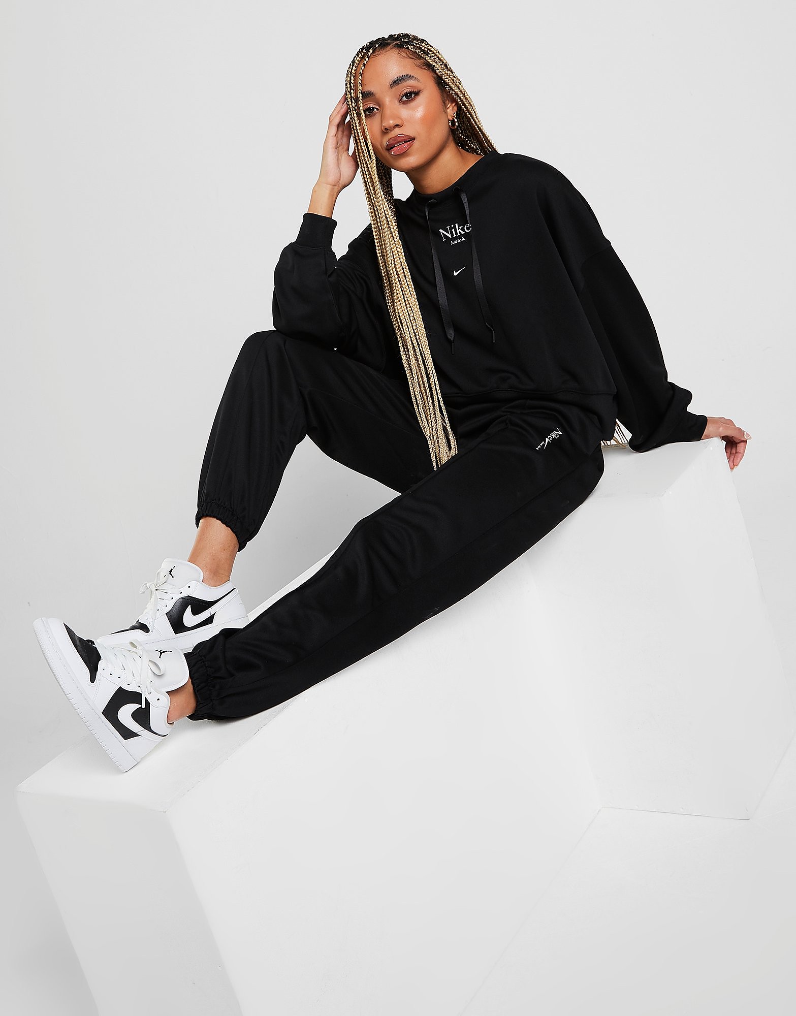 

Nike Trend Poly Track Pants - Black - Womens, Black