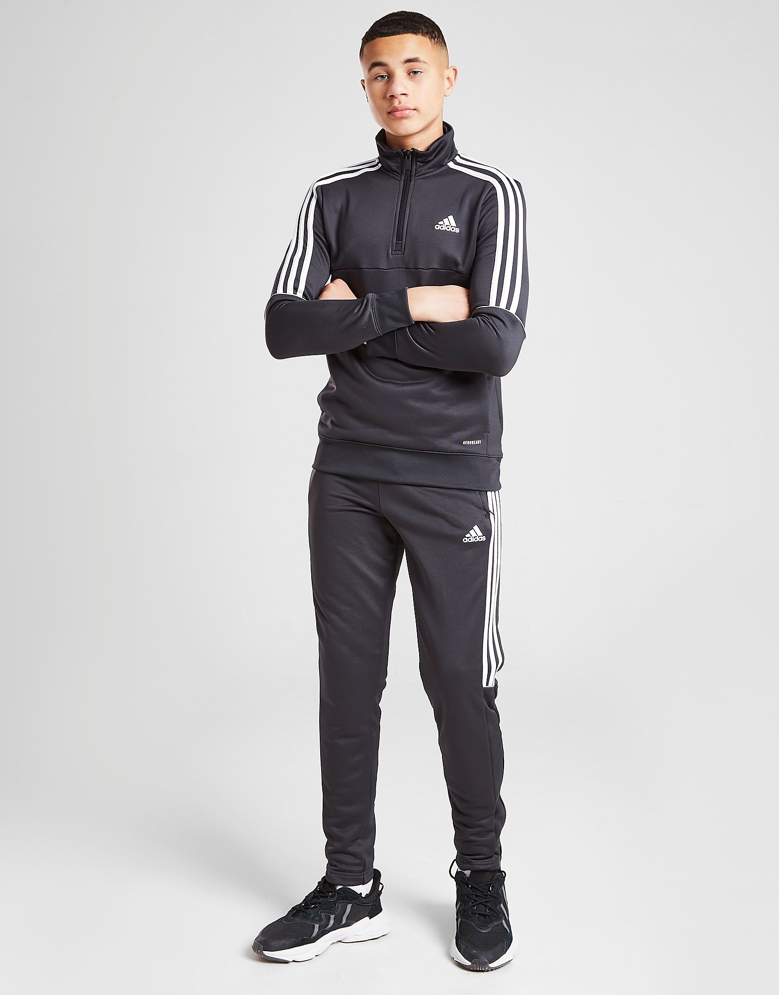 

adidas Originals Match Football Track Pants Junior - Only at JD - Grey - Kids, Grey