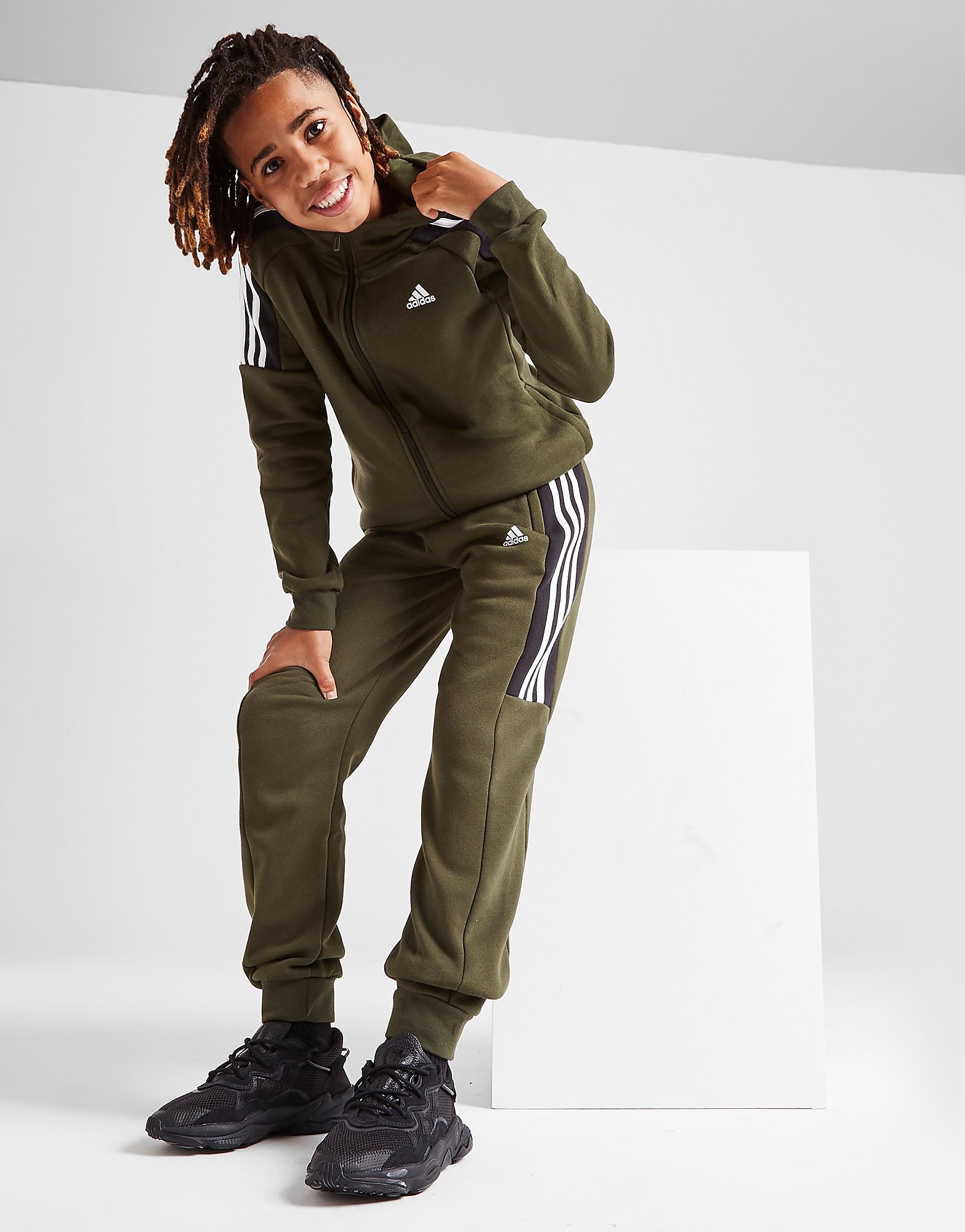 

adidas Energize Joggers Junior - Only at JD - Green - Kids, Green