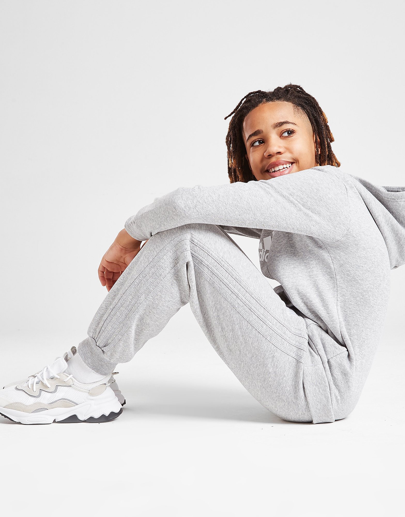

adidas Badge Of Sport Joggers Junior - Only at JD - Grey - Kids, Grey