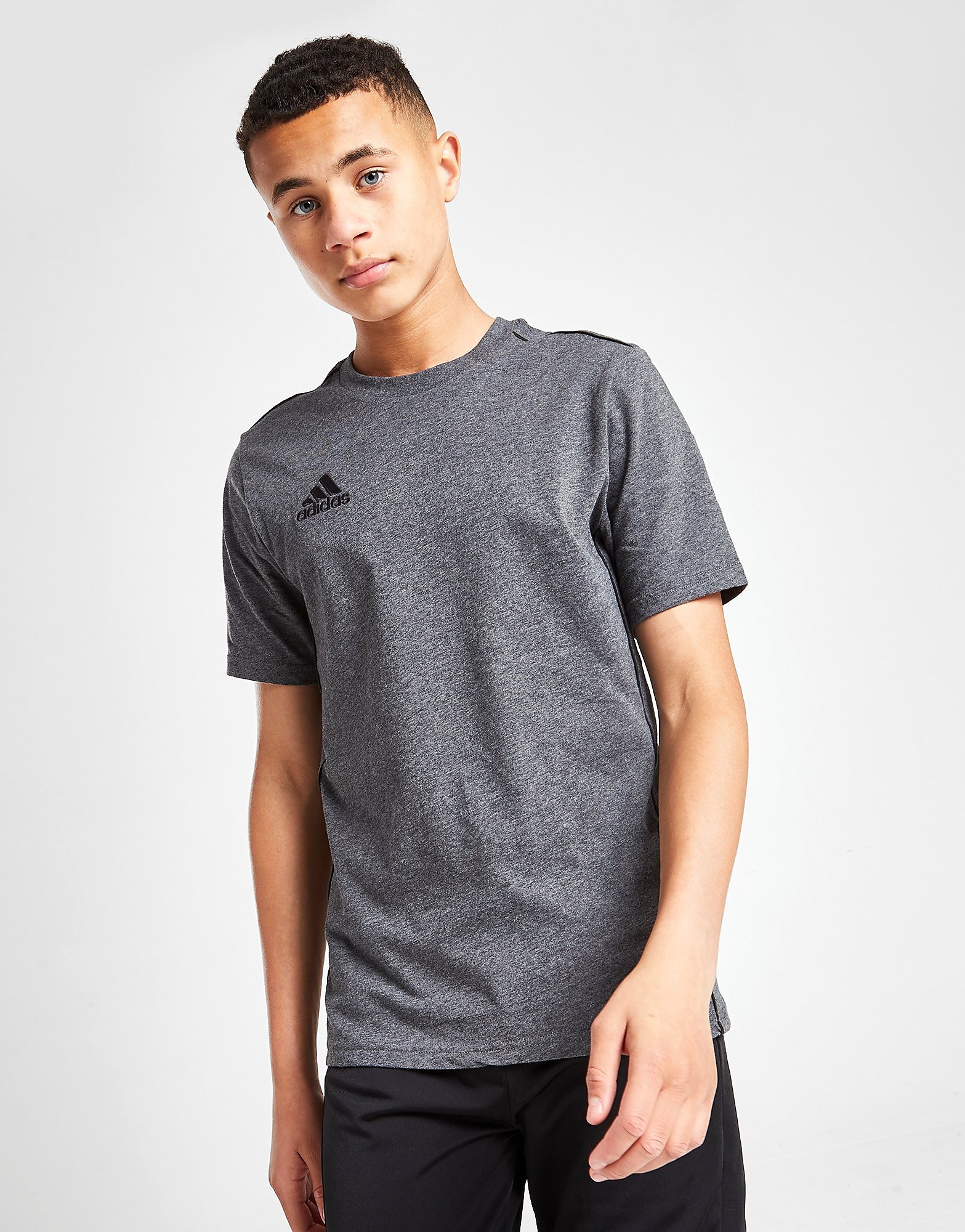 

adidas Core 18 T-Shirt Junior - Grey - Kids, Grey
