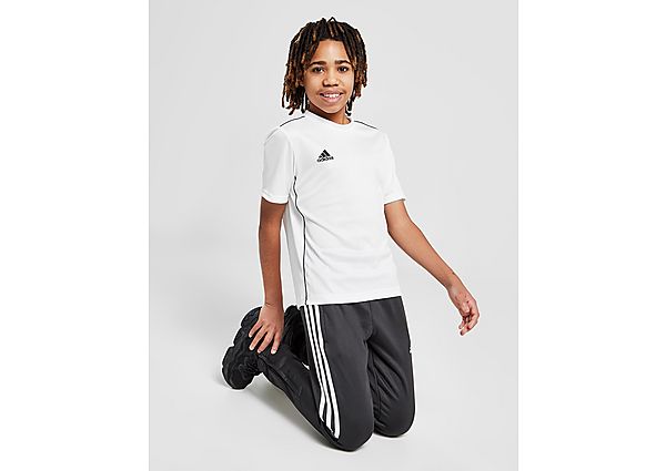 adidas Core 18 T-Shirt Junior - White / Black, White / Black