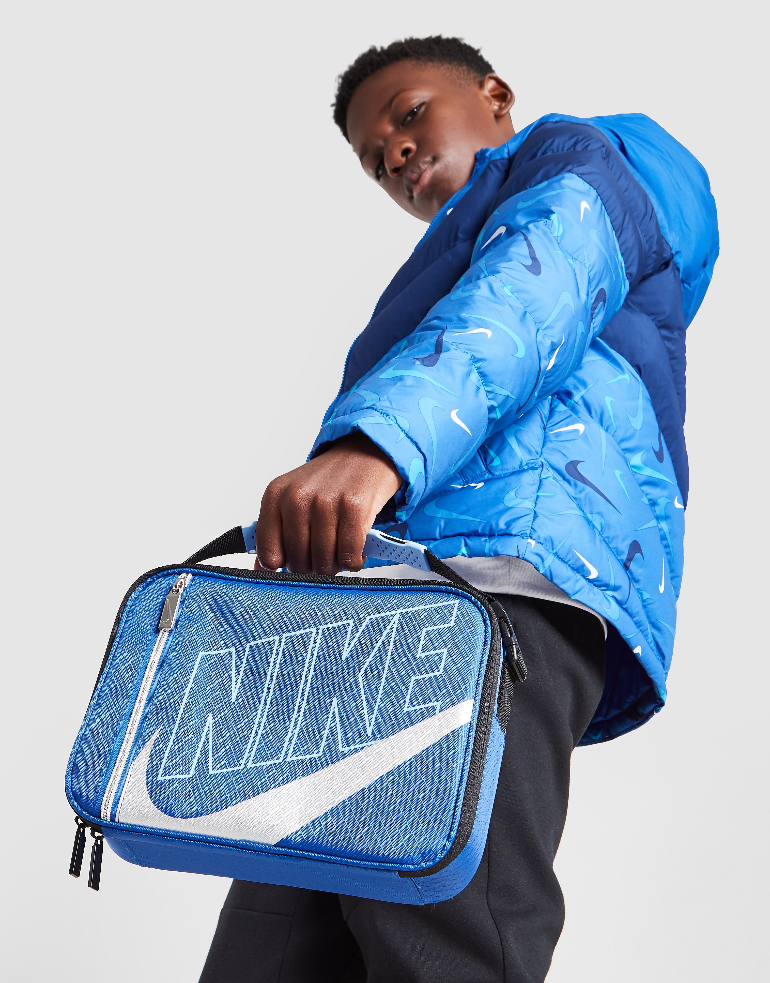 

Nike Futura Lunch Bag - Blue - Kids, Blue