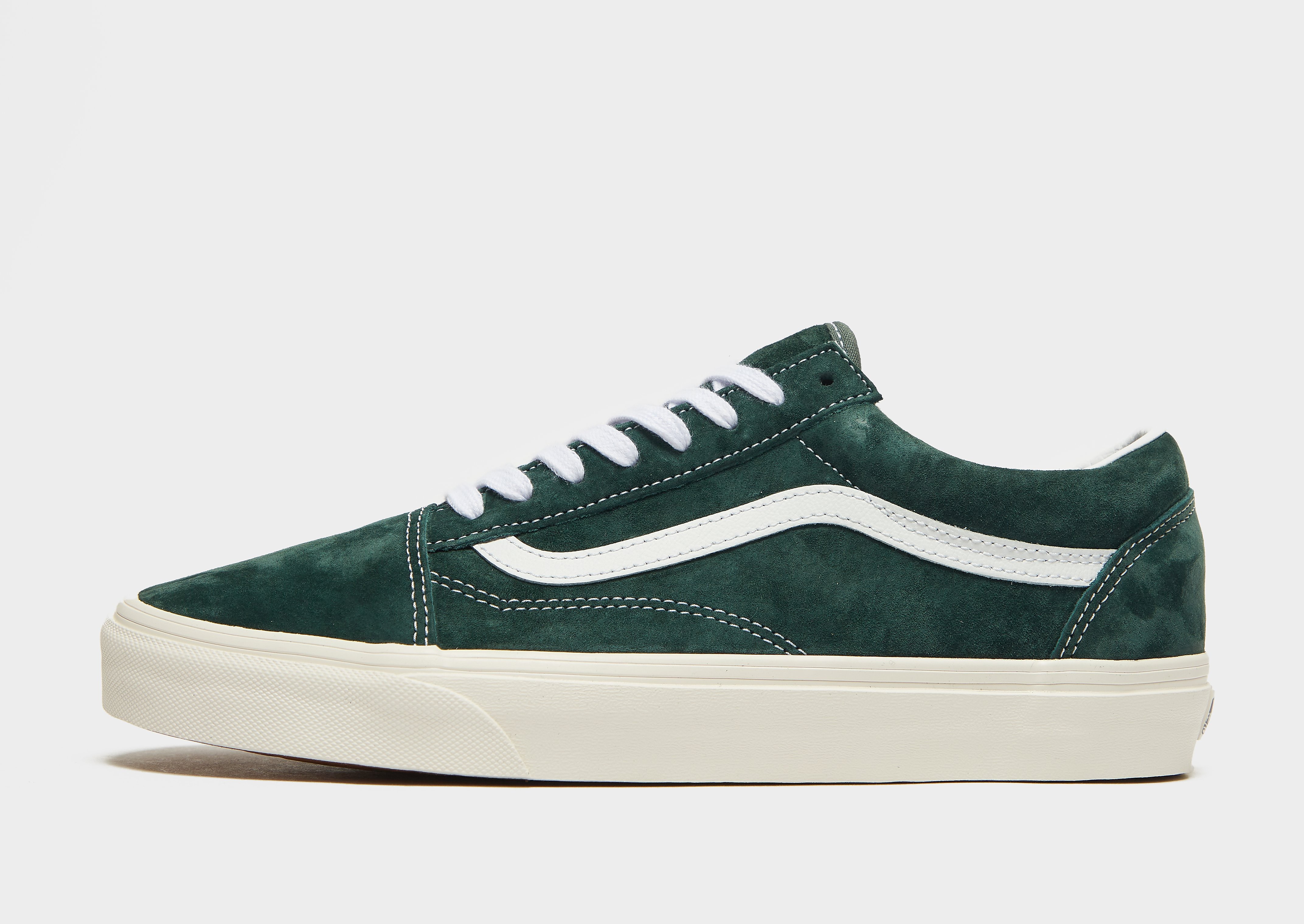 

Vans Old Skool Pig Suede - Green - Mens, Green