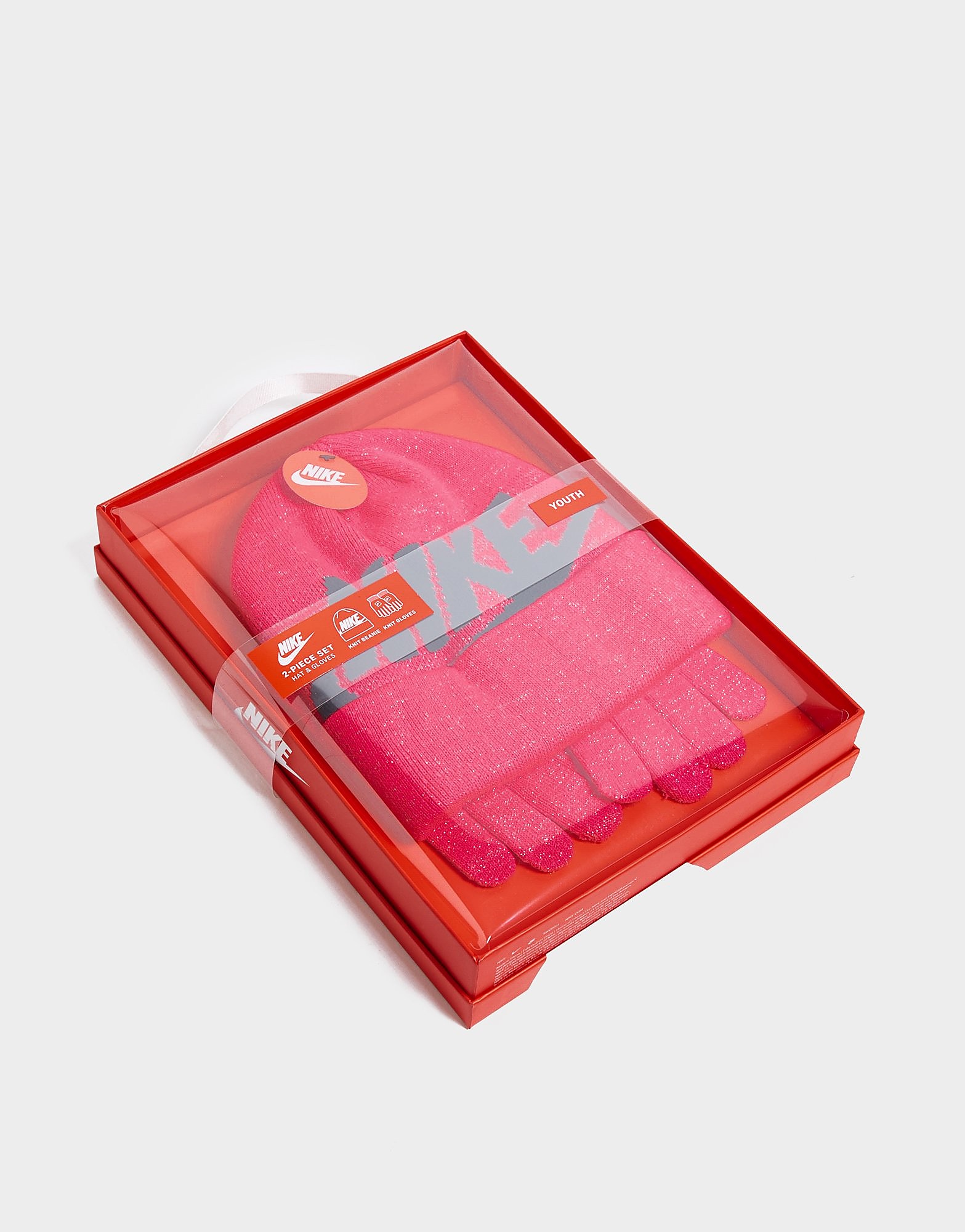 

Nike Futura Beanie/Gloves Set Junior - Pink - Kids, Pink