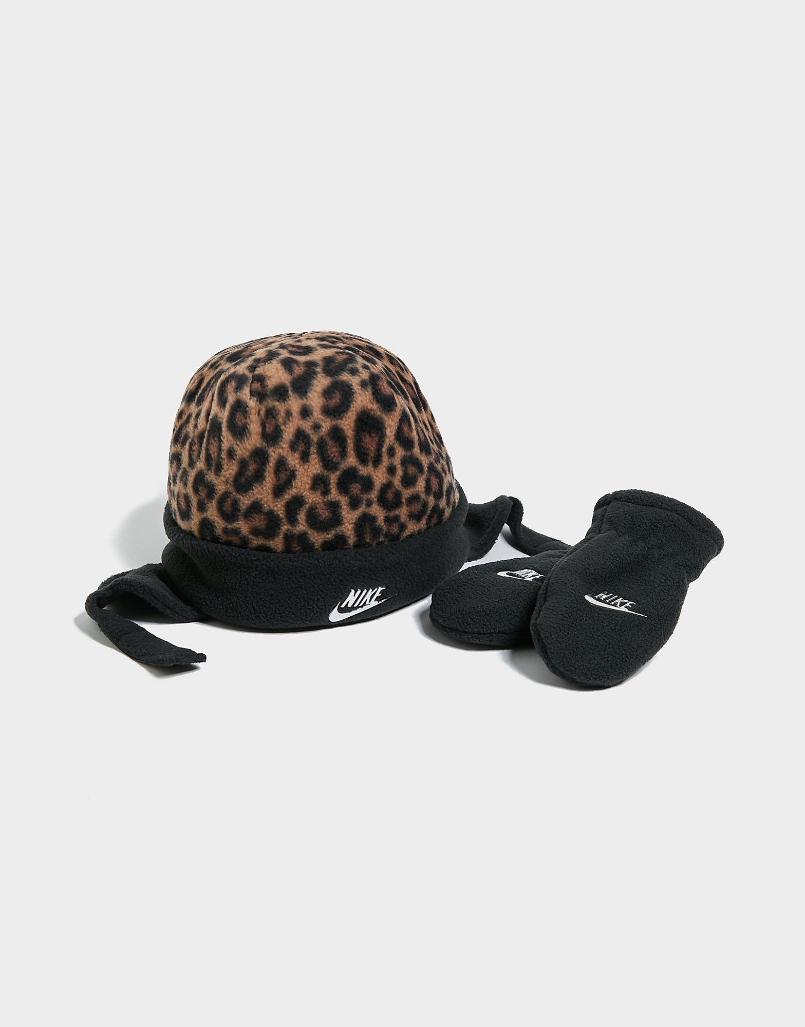 

Nike Trappers Hat/Gloves Set Infant - Black - Kids, Black
