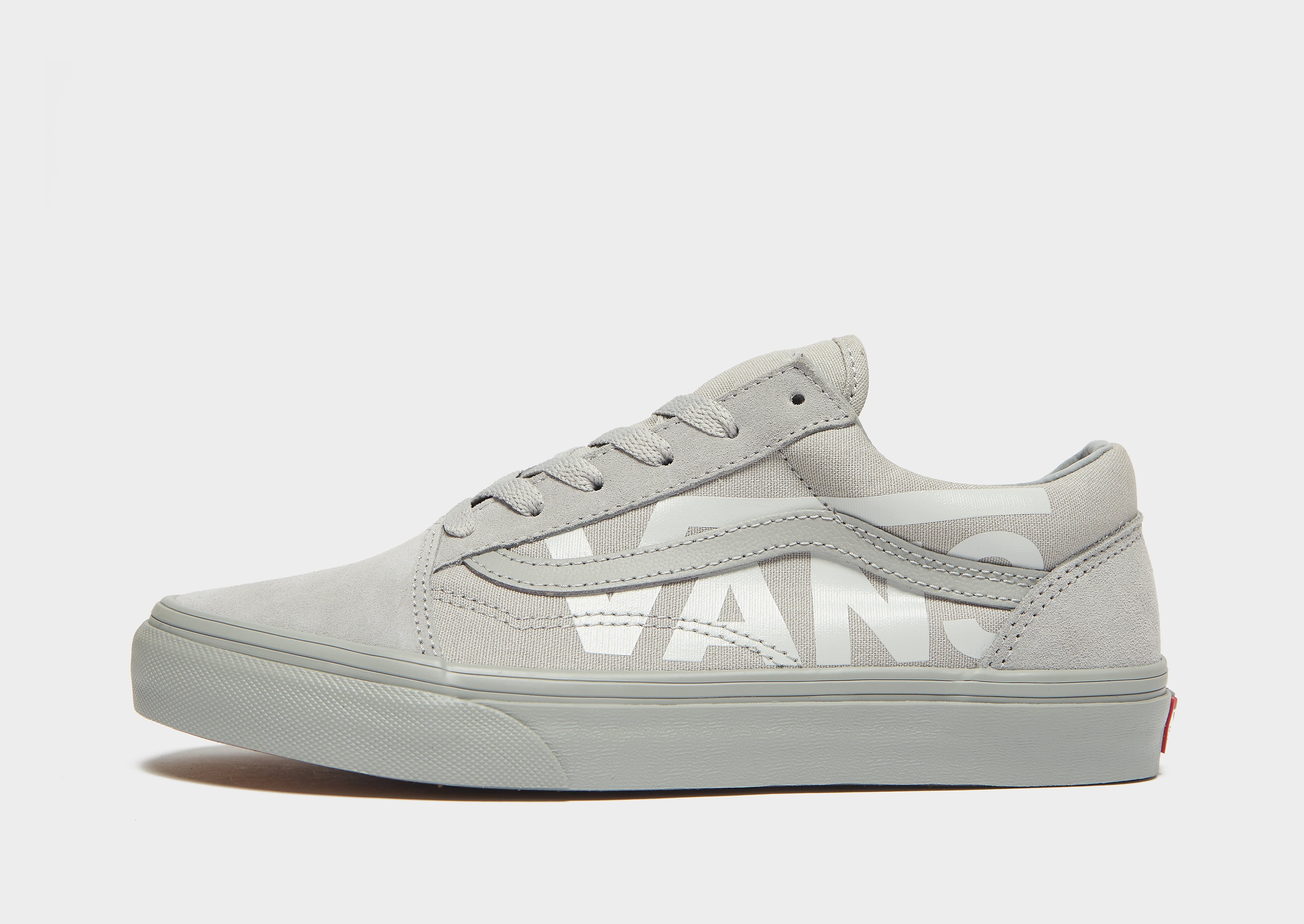 

Vans Old Skool Logo Junior - Only at JD - Grey - Kids, Grey
