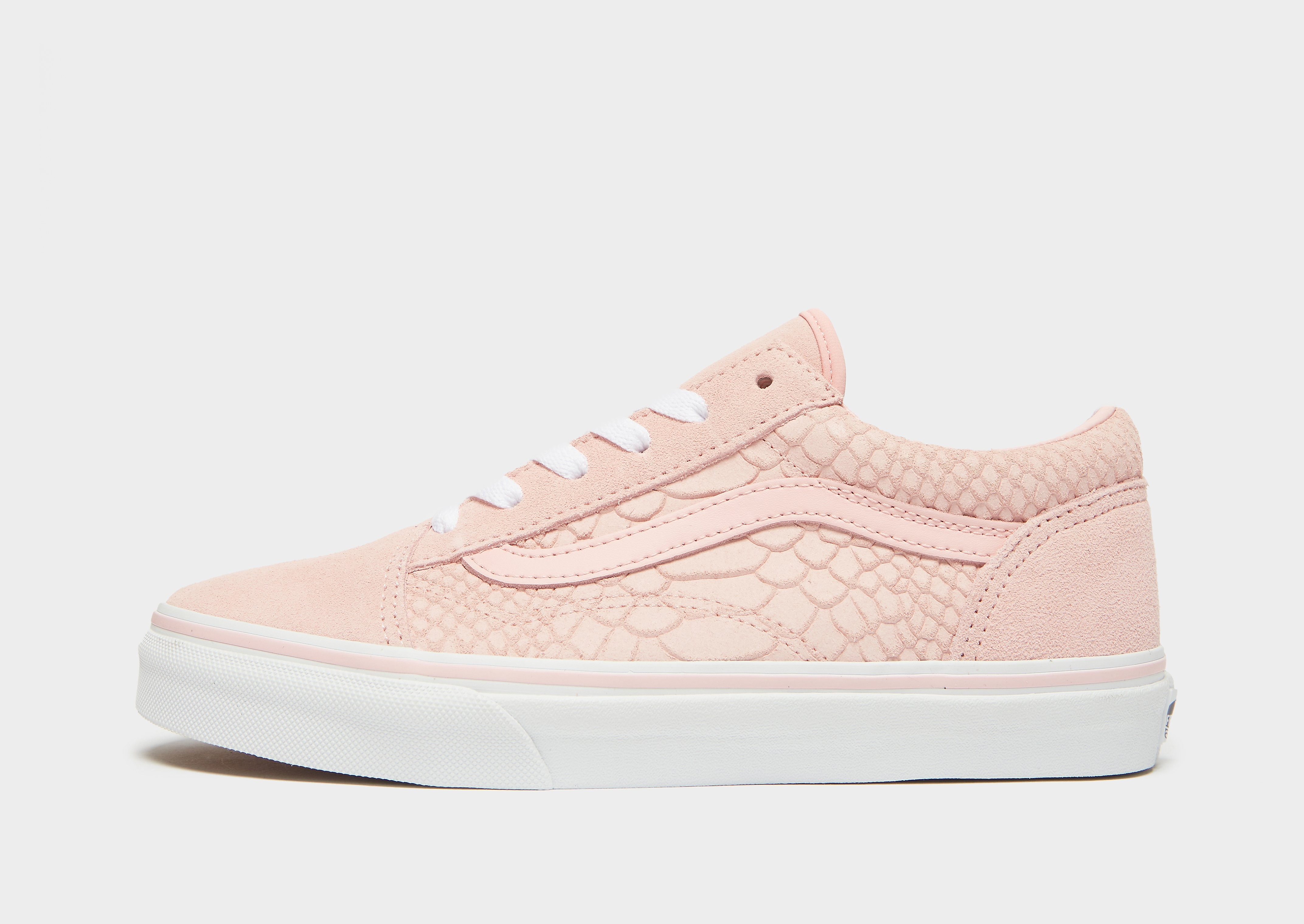 

Vans Old Skool Snake Junior - Only at JD - Pink - Kids, Pink