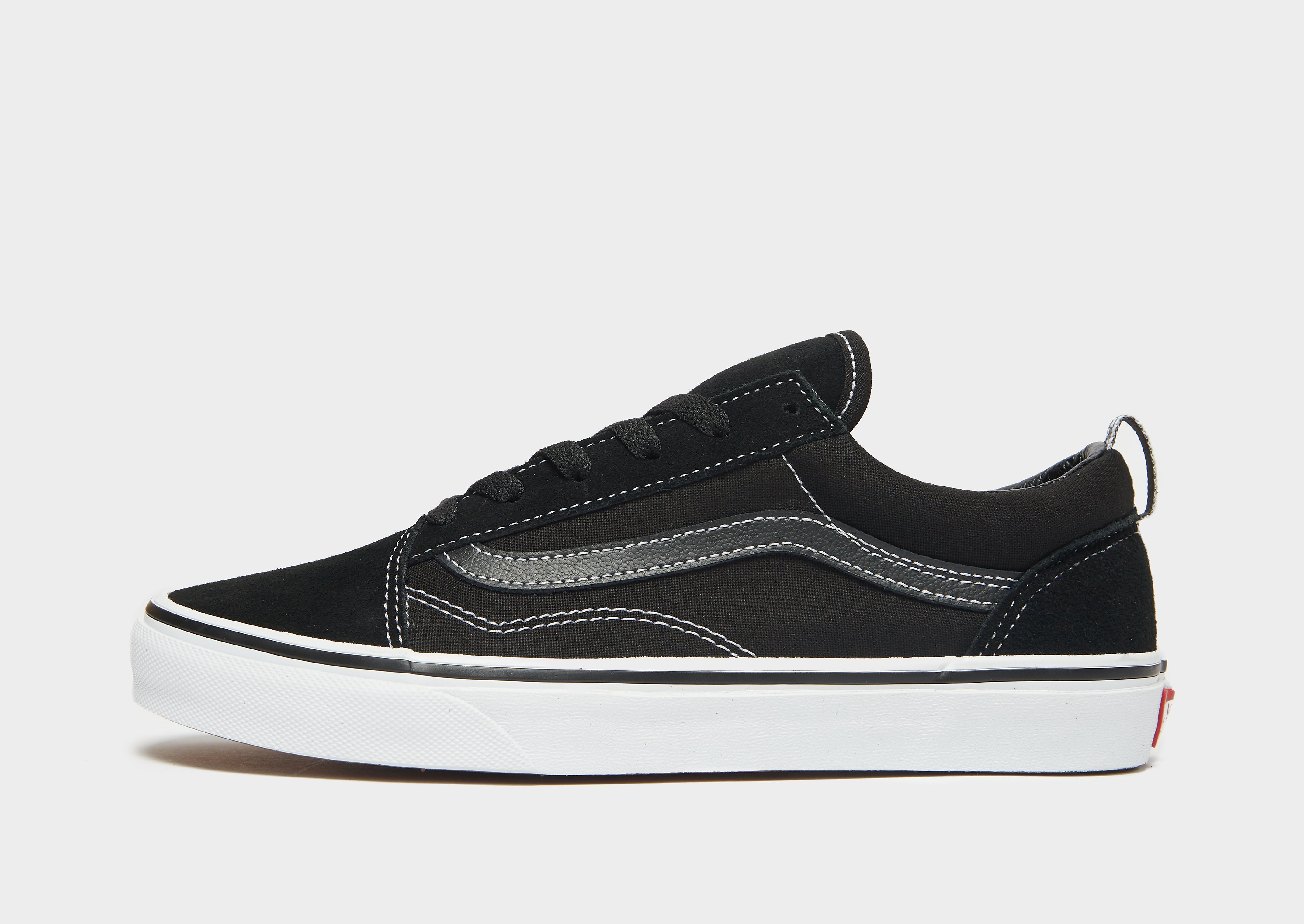 

Vans Old Skool Junior - Black - Kids, Black