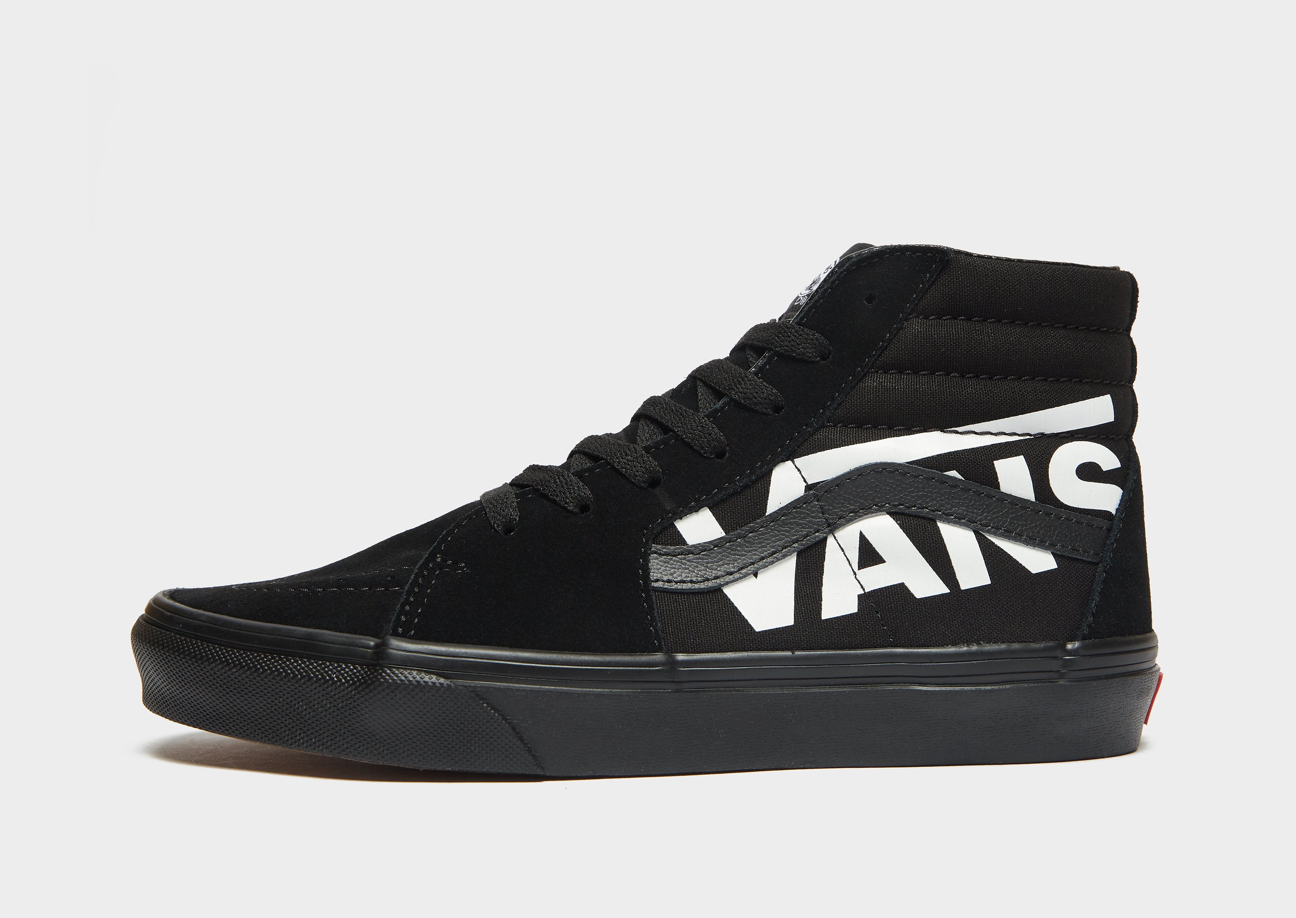 

Vans Sk8-Hi Logo Junior - Only at JD - Black - Kids, Black