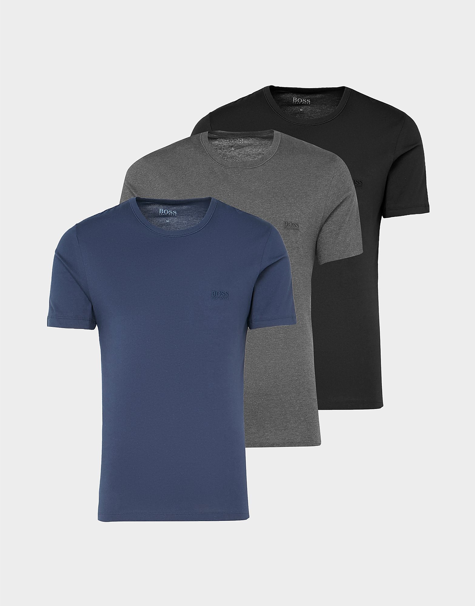 

BOSS 3 Pack Lounge T-Shirts - Blue - Mens, Blue