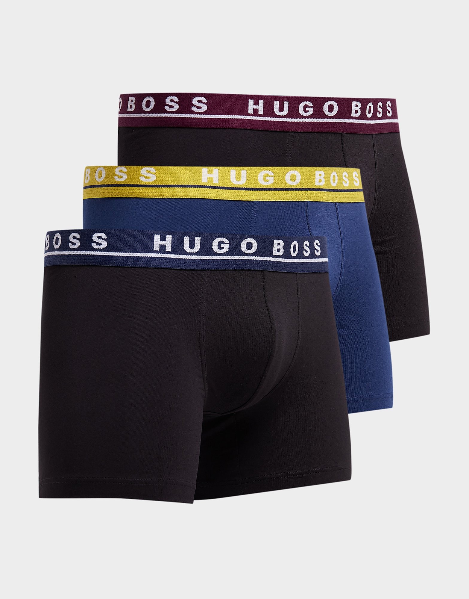 

BOSS 3 Pack Boxer Shorts - Black - Mens, Black