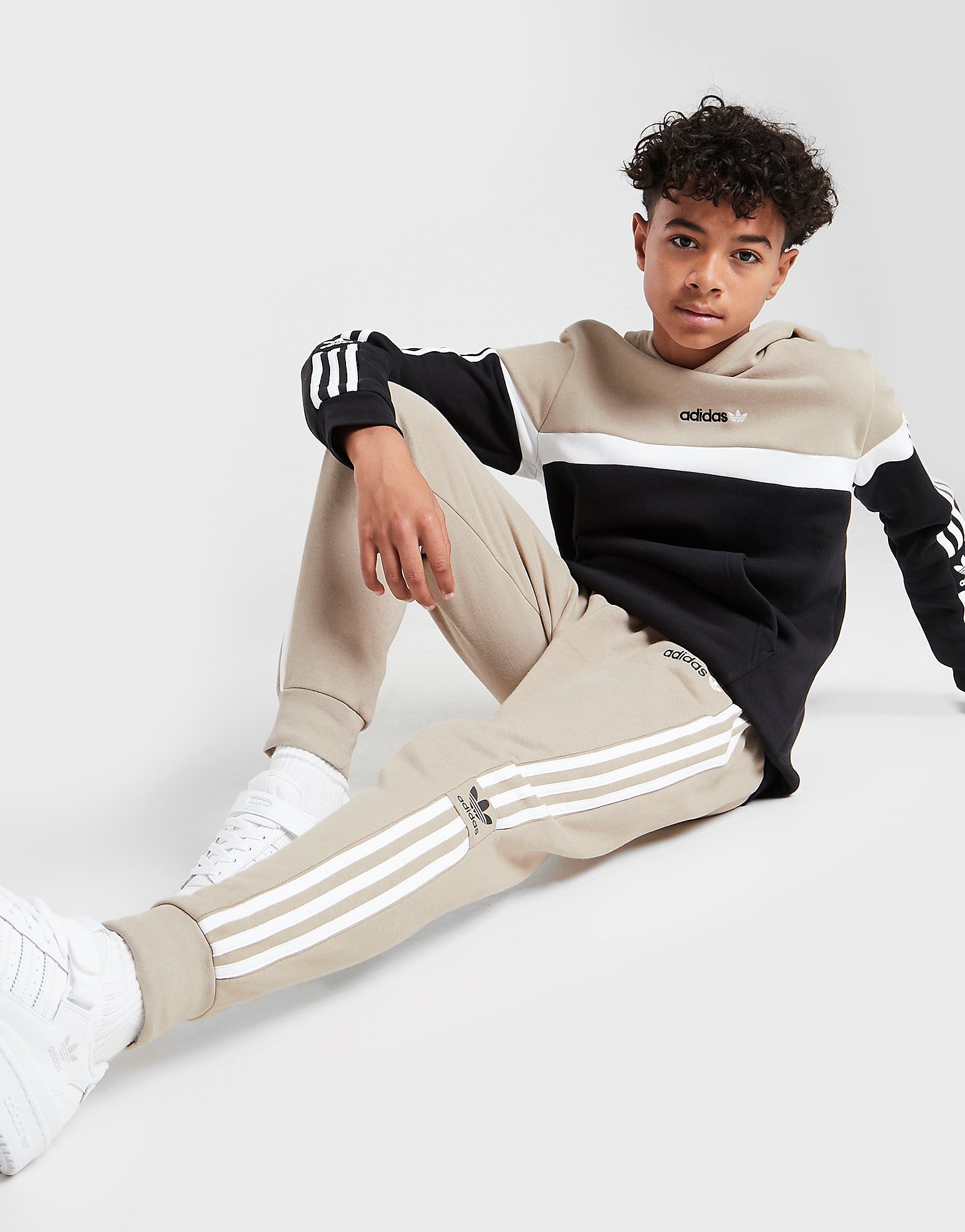 

adidas Originals Itasca Joggers Junior - Only at JD - Brown - Kids, Brown