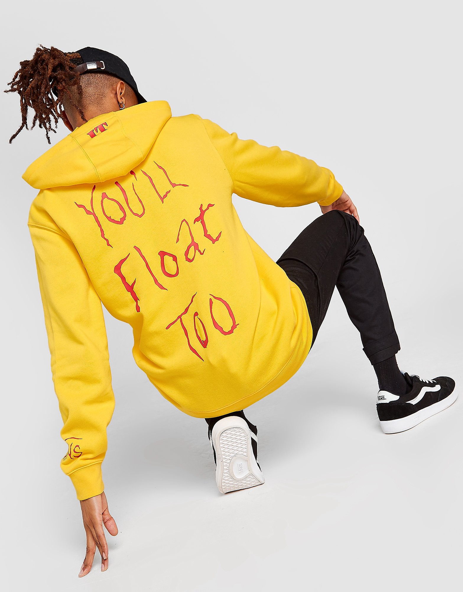 

Vans Horror It Hoodie - Yellow - Mens, Yellow