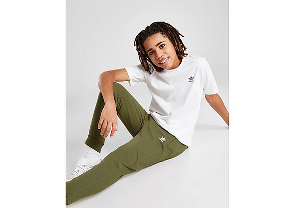 Adidas Originals Pantalon de Survêtement Enfant - Focus Olive / White, Focus Olive / White