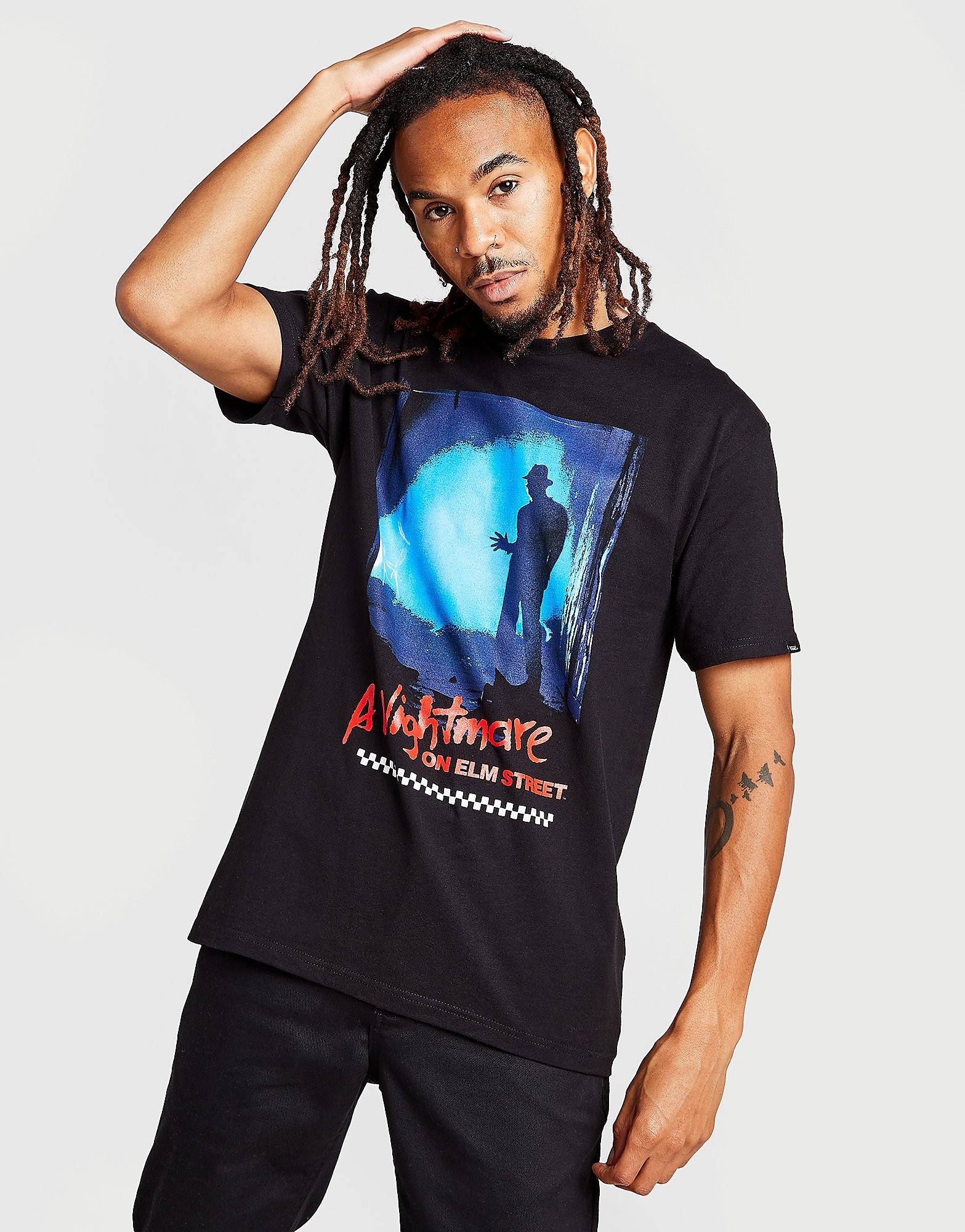 

Vans Nightmare On Elm Street T-Shirt - Black - Mens, Black