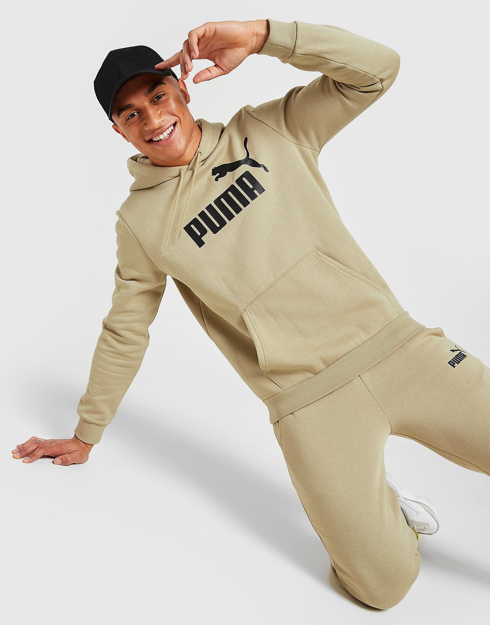 

Puma Core Overhead Hoodie - Brown - Mens, Brown