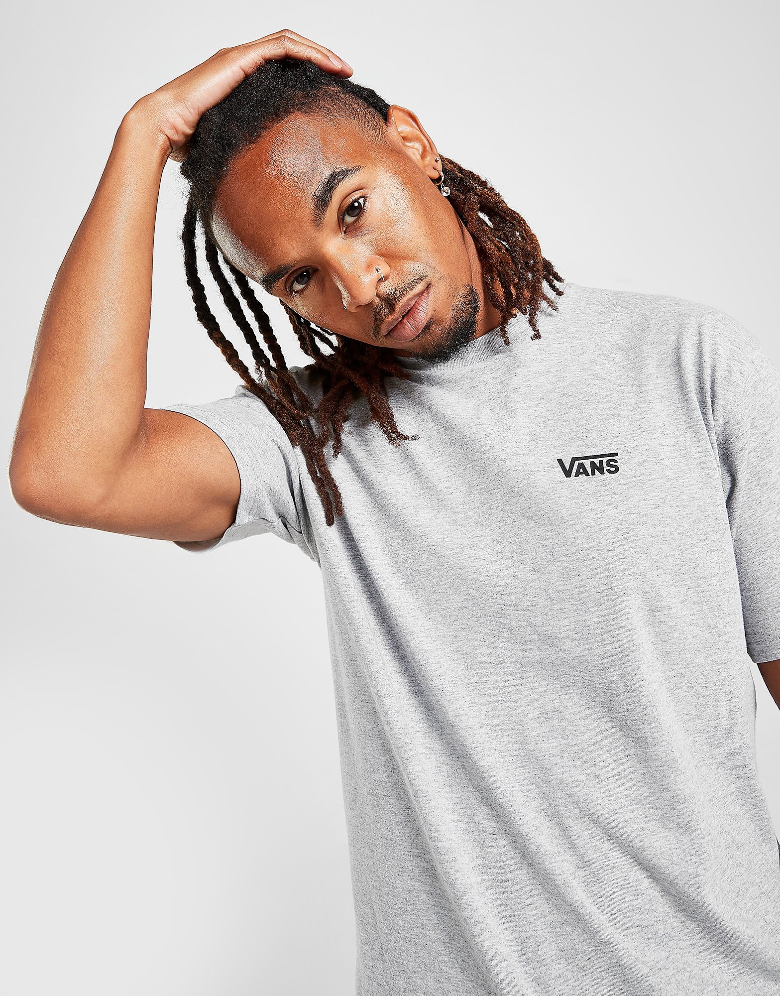 

Vans Core Classic Logo T-Shirt - Only at JD - Grey - Mens, Grey