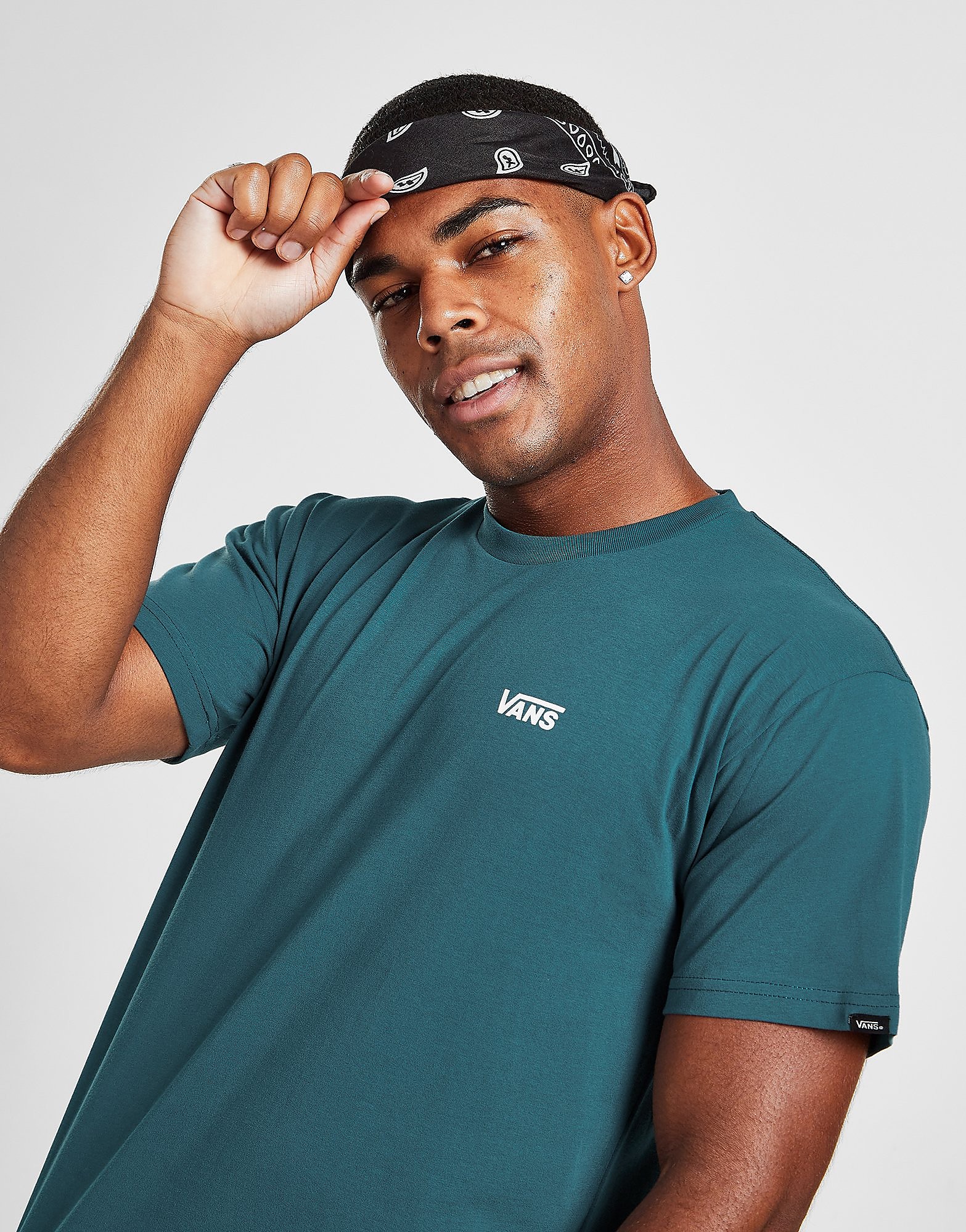 

Vans Core Classic Logo T-Shirt - Blue - Mens, Blue