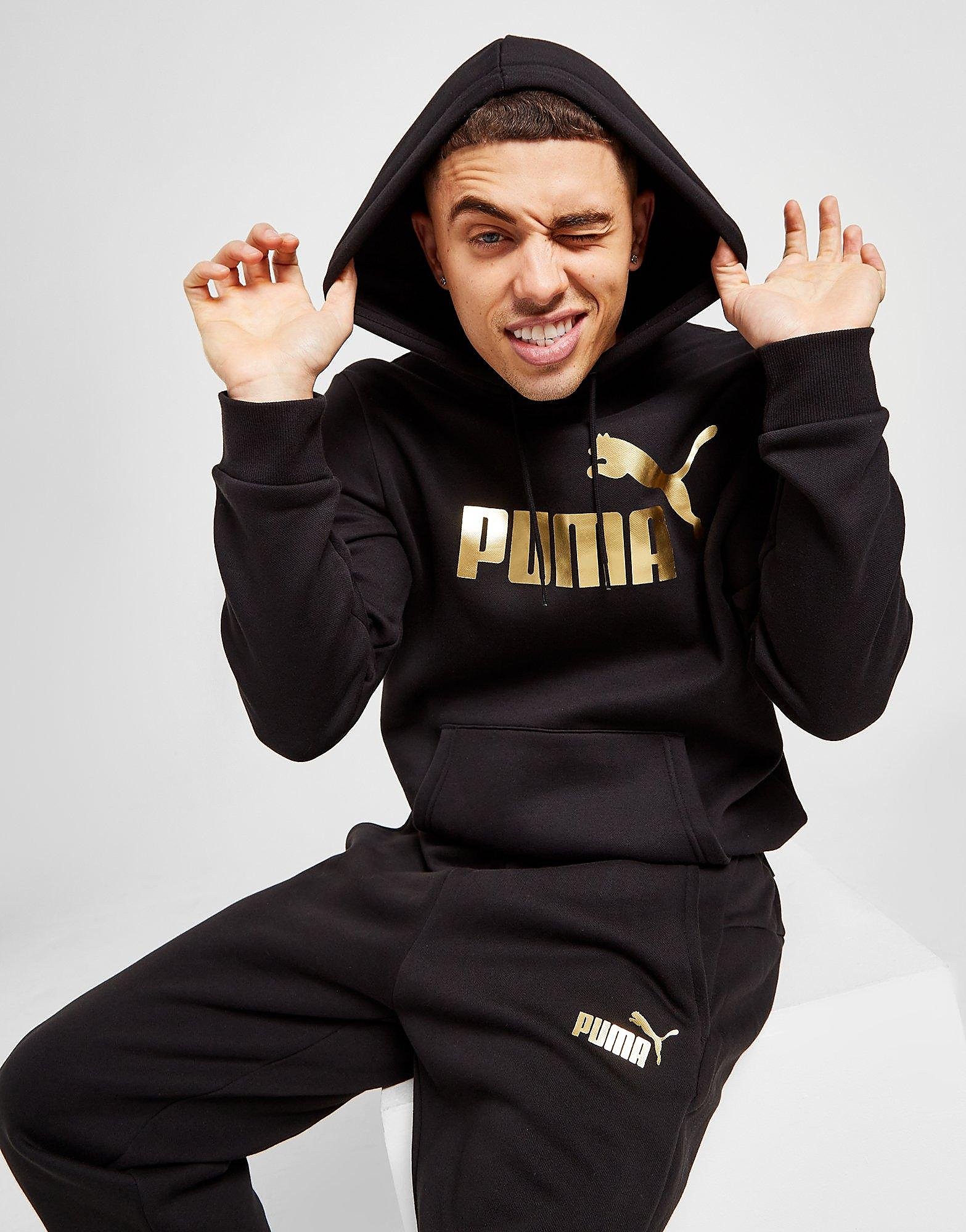 

Puma Core Overhead Hoodie - Only at JD - Black - Mens, Black