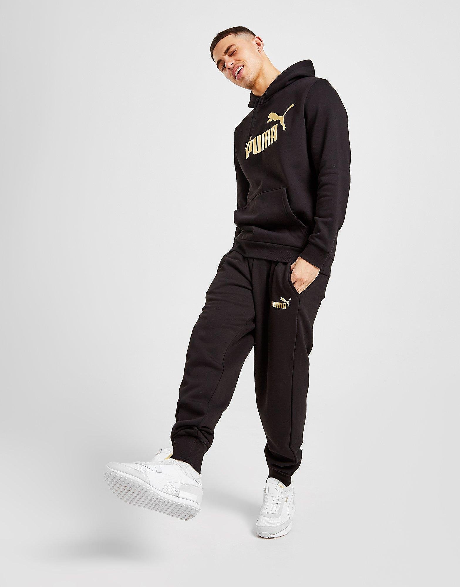 

Puma Core Fleece Joggers - Only at JD - Black - Mens, Black