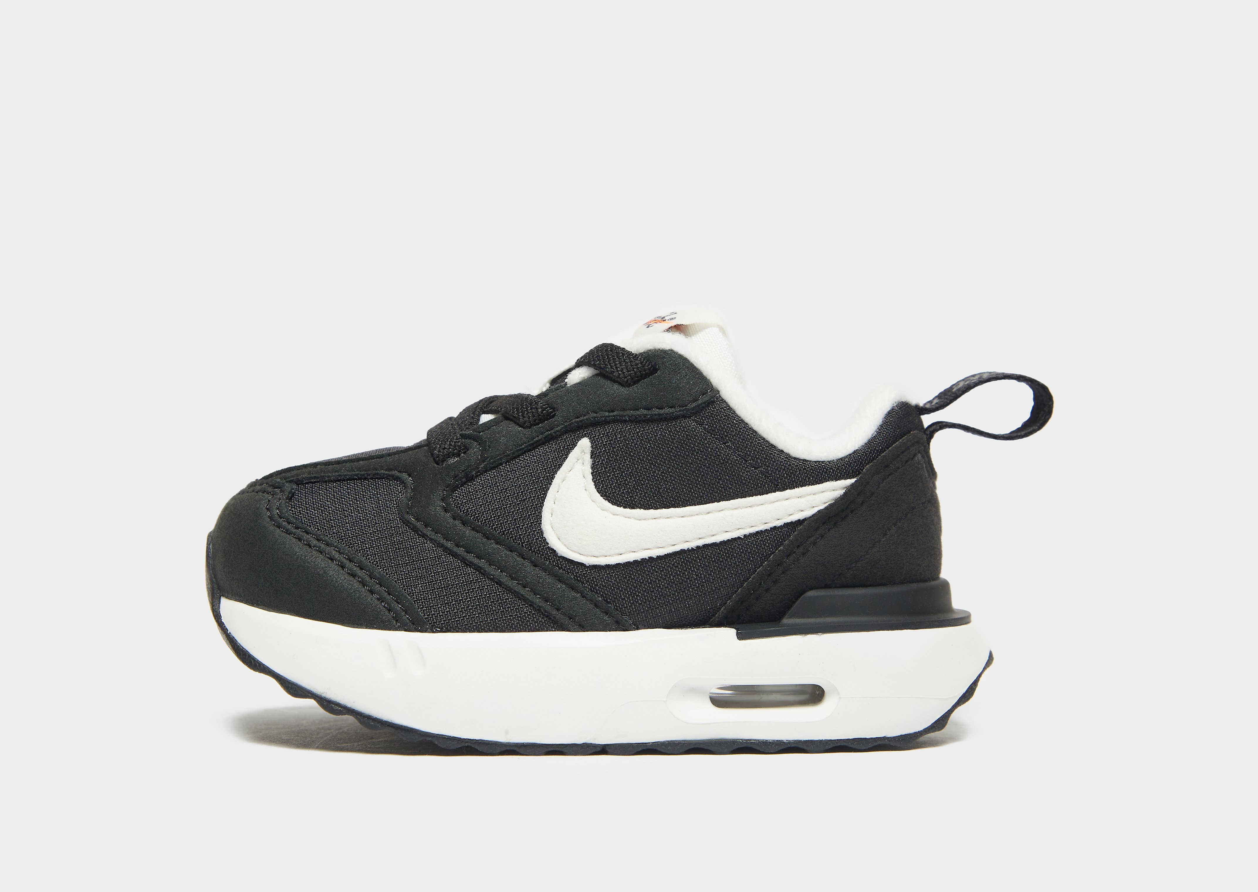 

Nike Air Max Dawn Infant - Black/Metallic Silver/Total Orange/Summit White - Kids, Black/Metallic Silver/Total Orange/Summit White