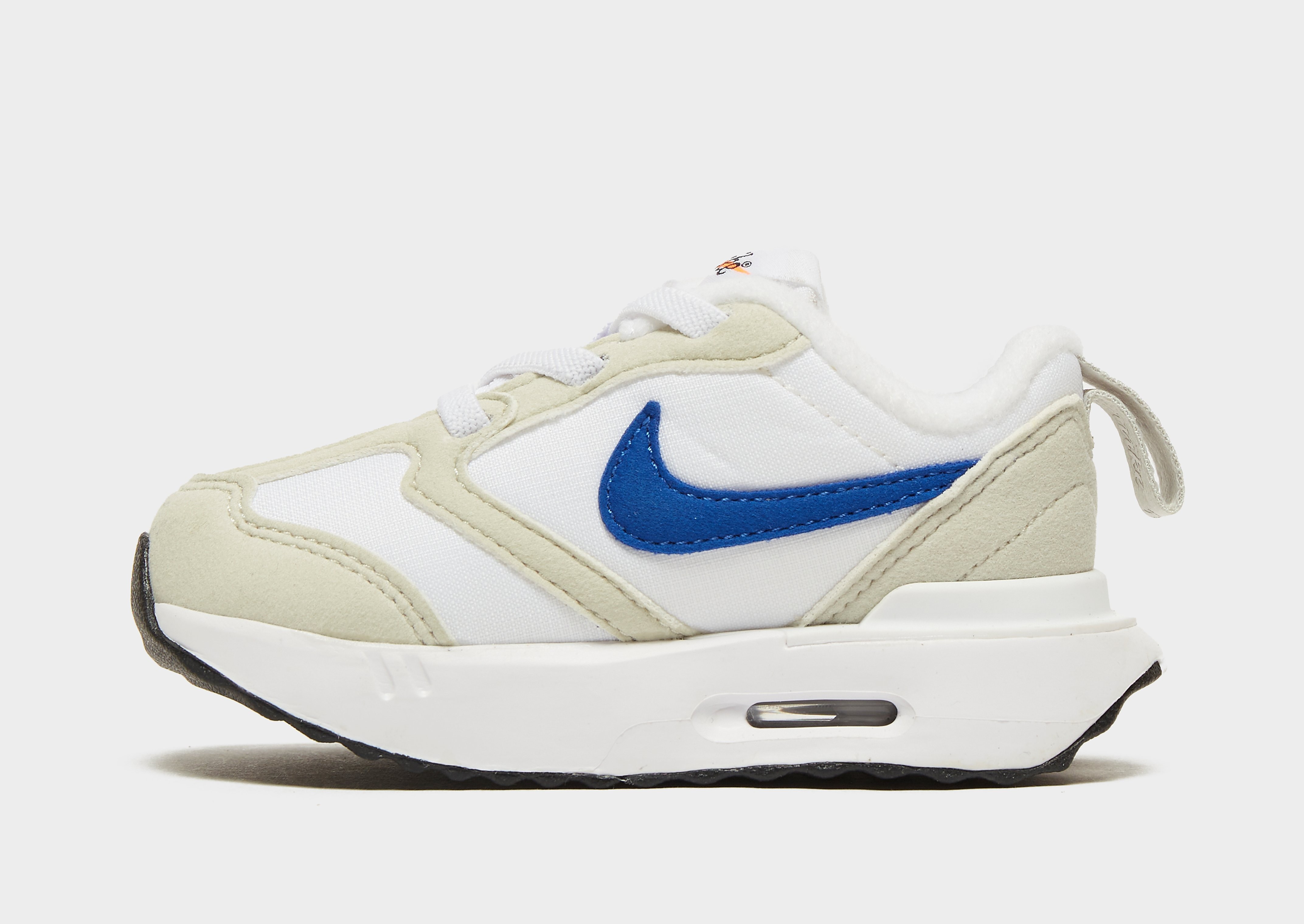 

Nike Air Max Dawn Infant - White/Light Bone/Black/Game Royal - Kids, White/Light Bone/Black/Game Royal