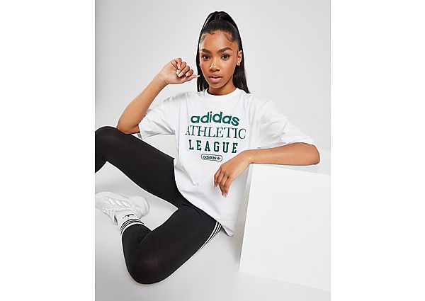 Adidas Originals T-Shirt Collegiate Femme
