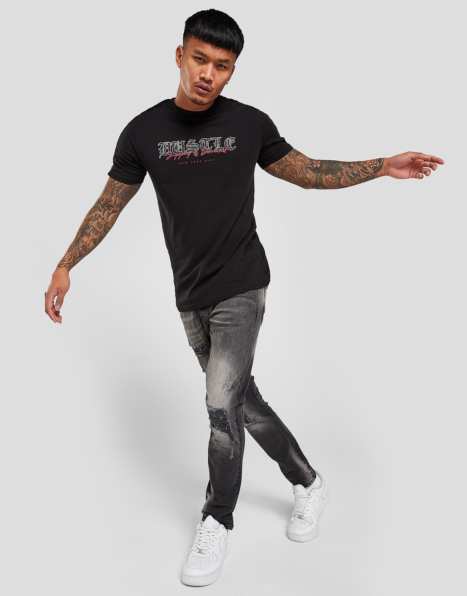 

Supply & Demand Mandela Jeans - Black - Mens, Black