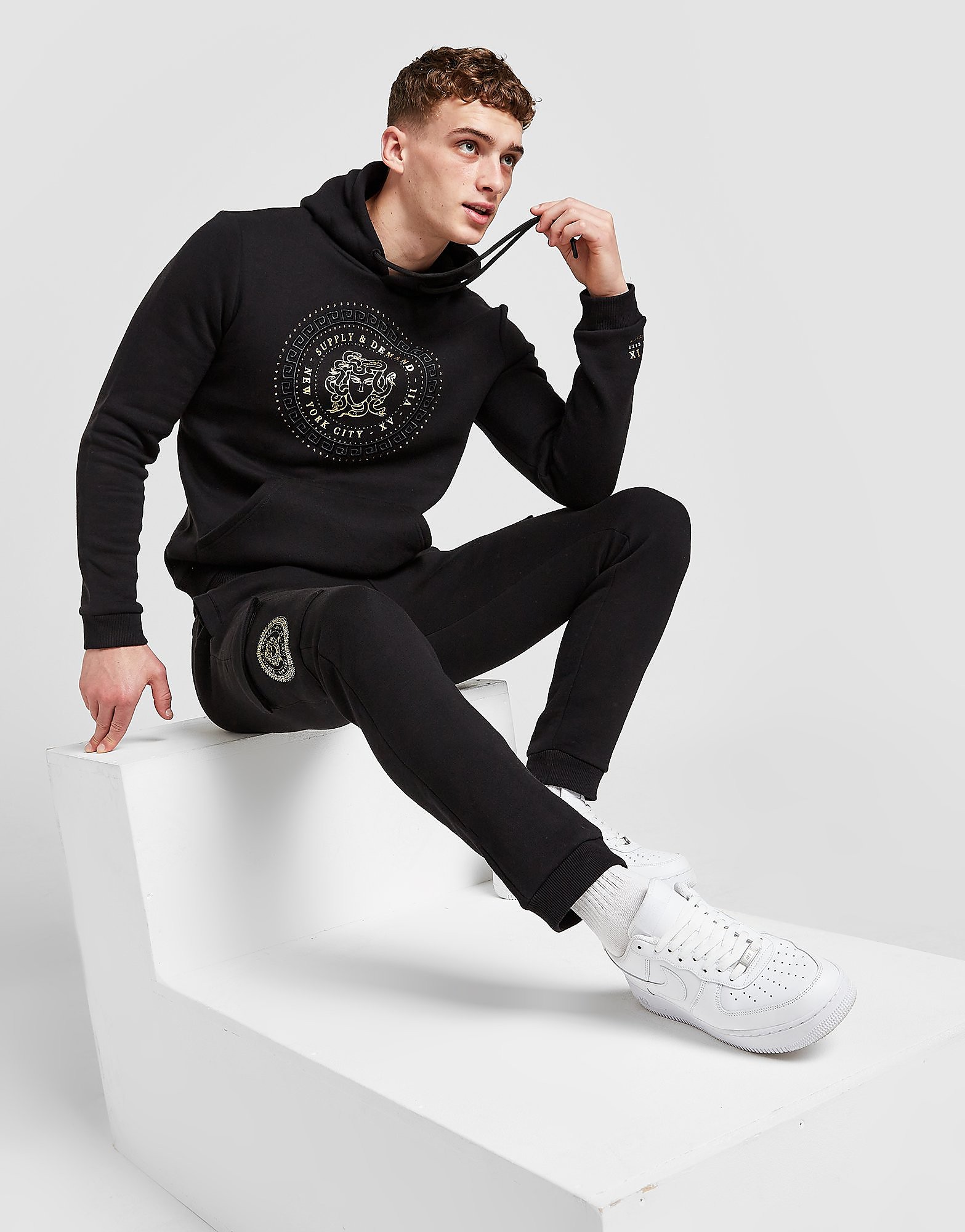 

Supply & Demand Valley Tracksuit - Black - Mens, Black