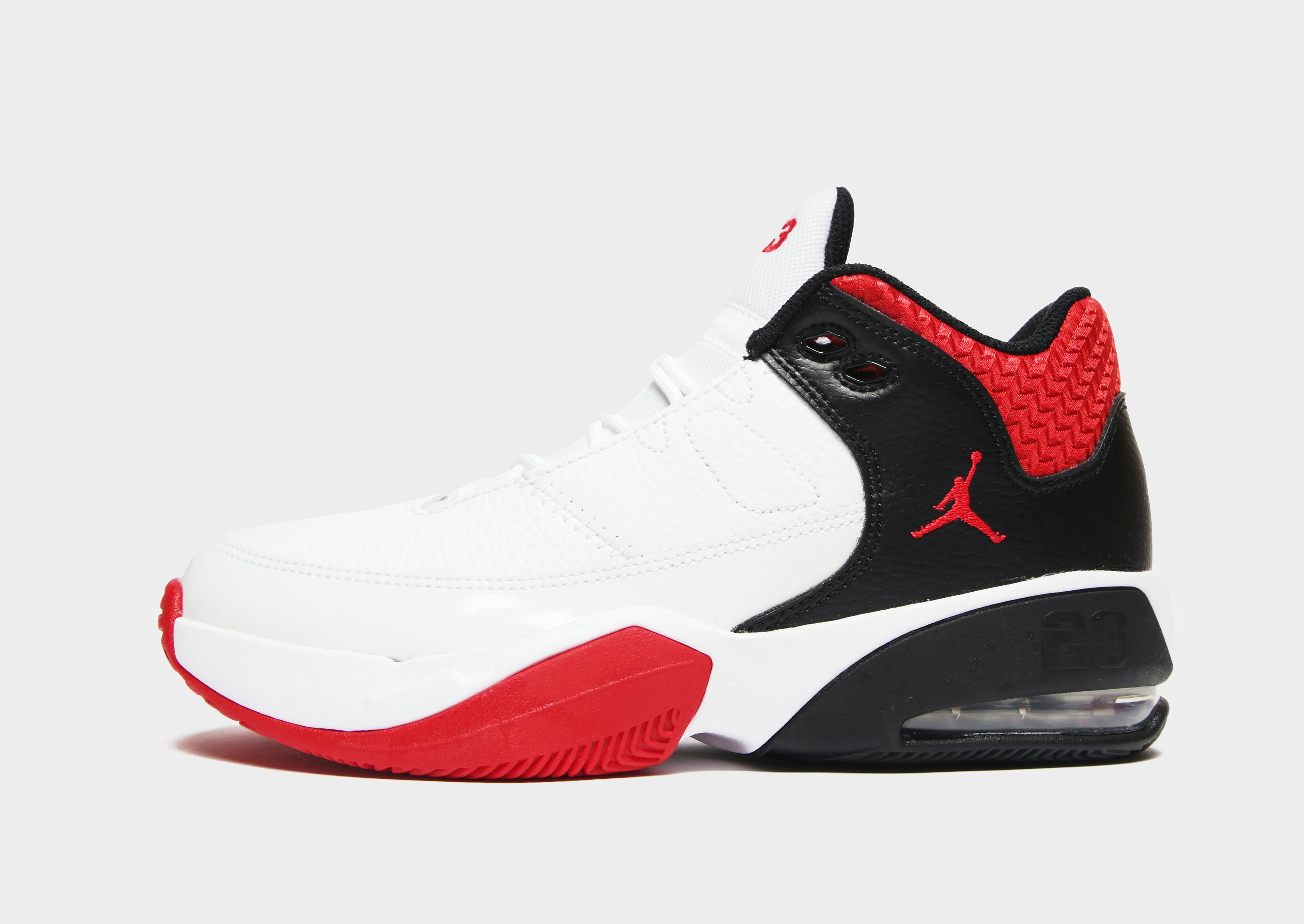 

Jordan Max Aura 3 Junior - White/Black/University Red - Kids, White/Black/University Red