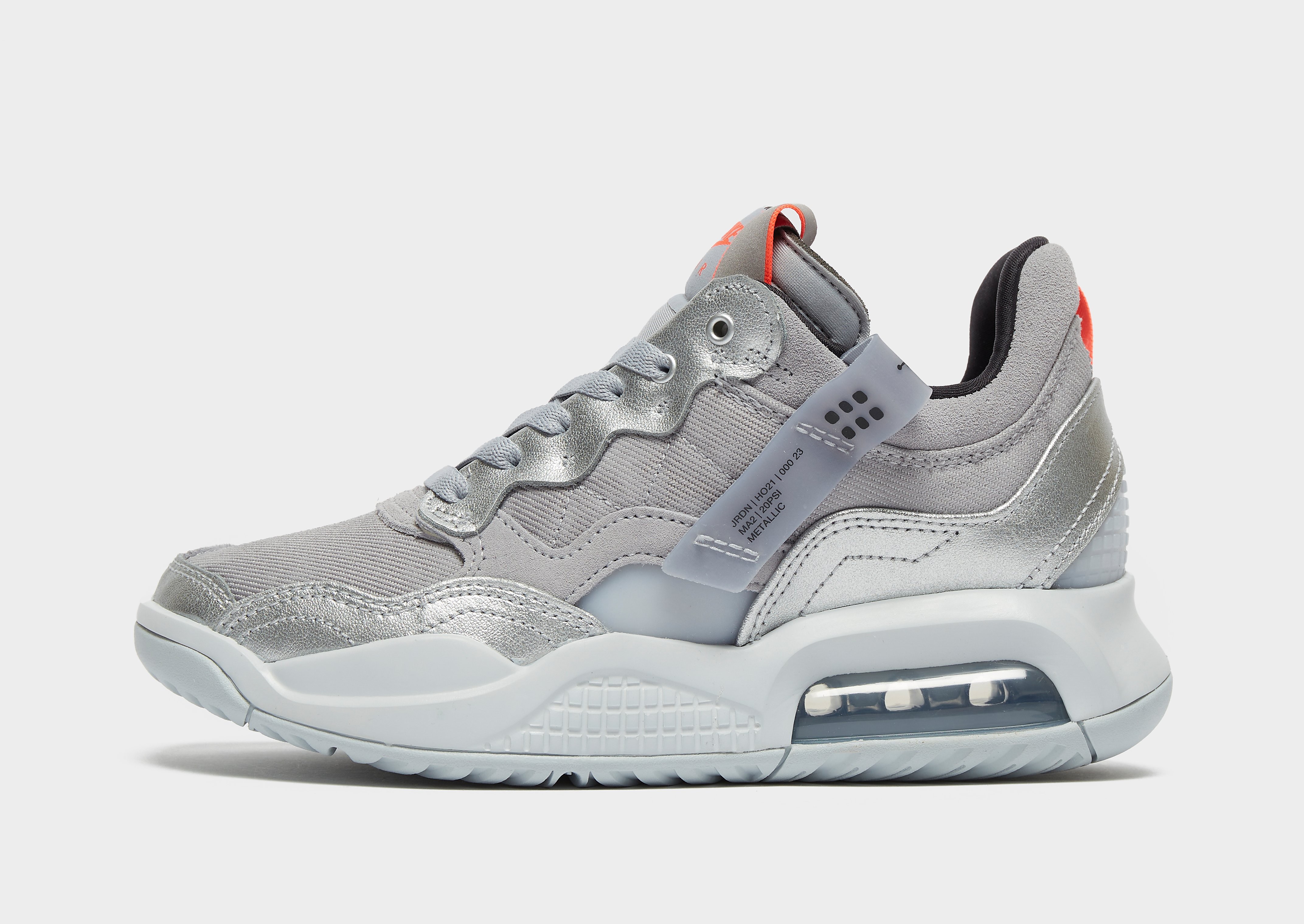 Jordan MA2 Junior - Grey/W'GRY/M'SIL - Kids, Grey/W'GRY/M'SIL
