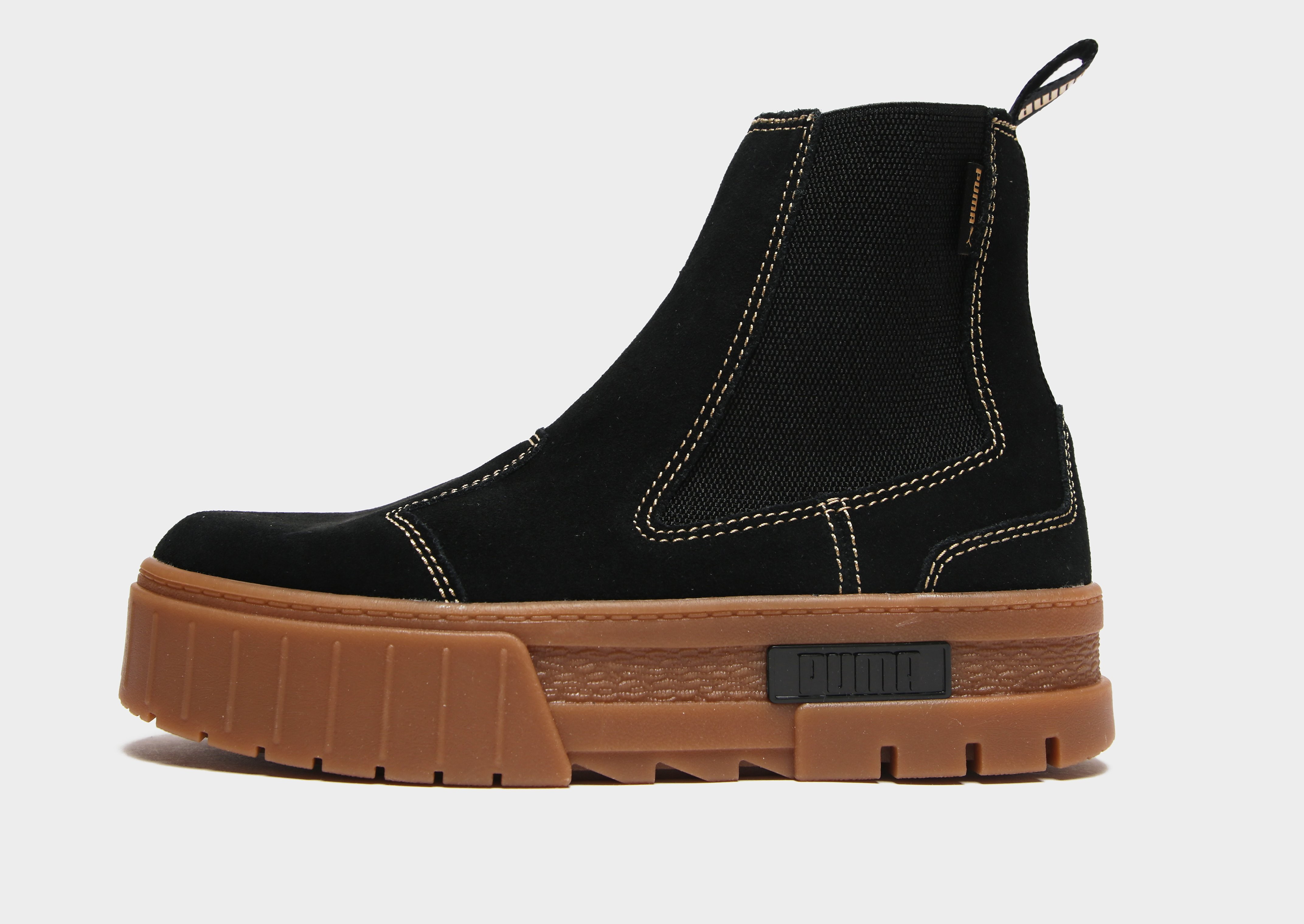 

Puma Mayze Suede Chelsea Boot Women's - Black, Black