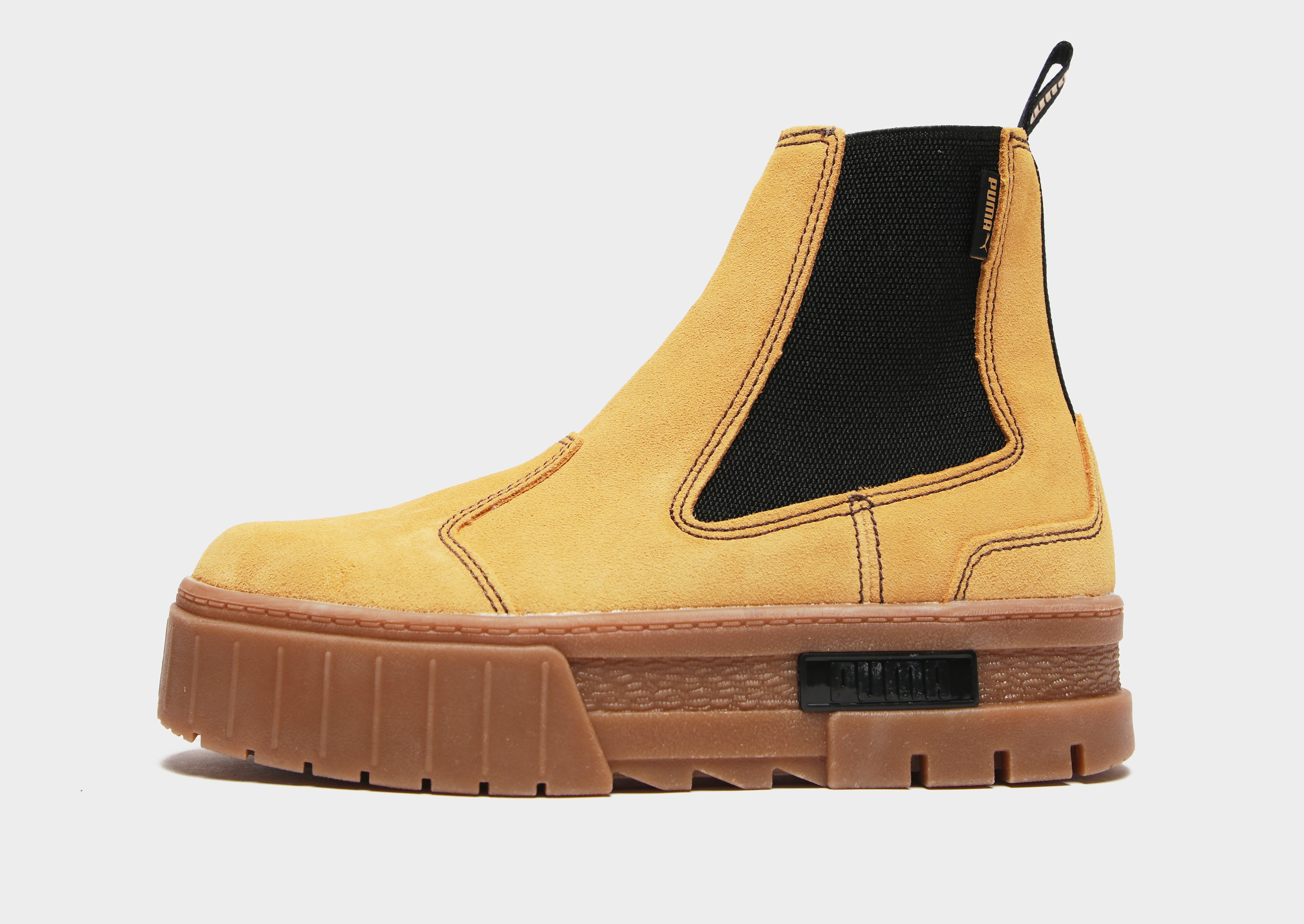 

Puma Mayze Suede Chelsea Boot Women's - Brown, Brown