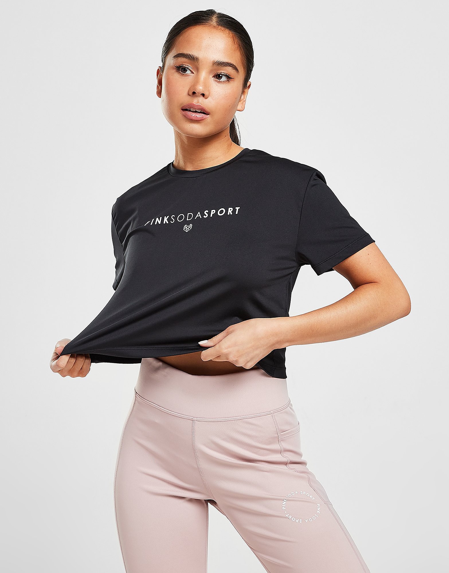 

Pink Soda Sport Avery T-Shirt - BLACK - Womens, BLACK