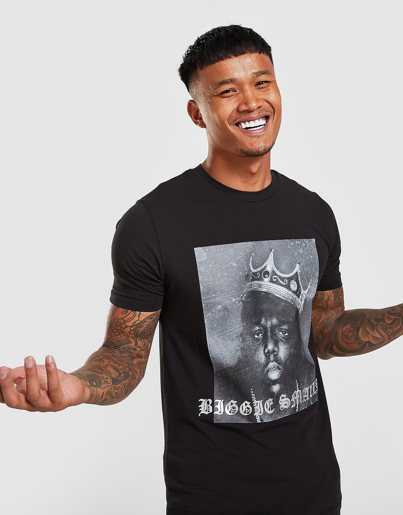 

Supply & Demand Biggie Crown T-Shirt - Black - Mens, Black