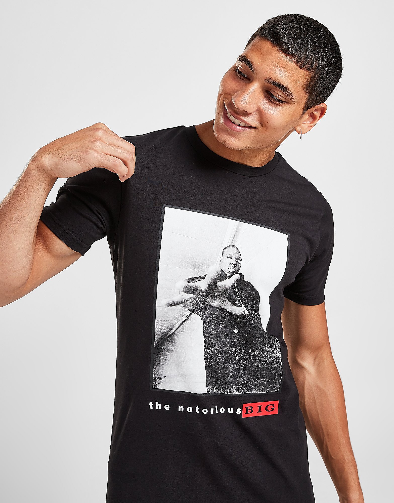 Supply & Demand Biggie T-Shirt - Black - Mens, Black