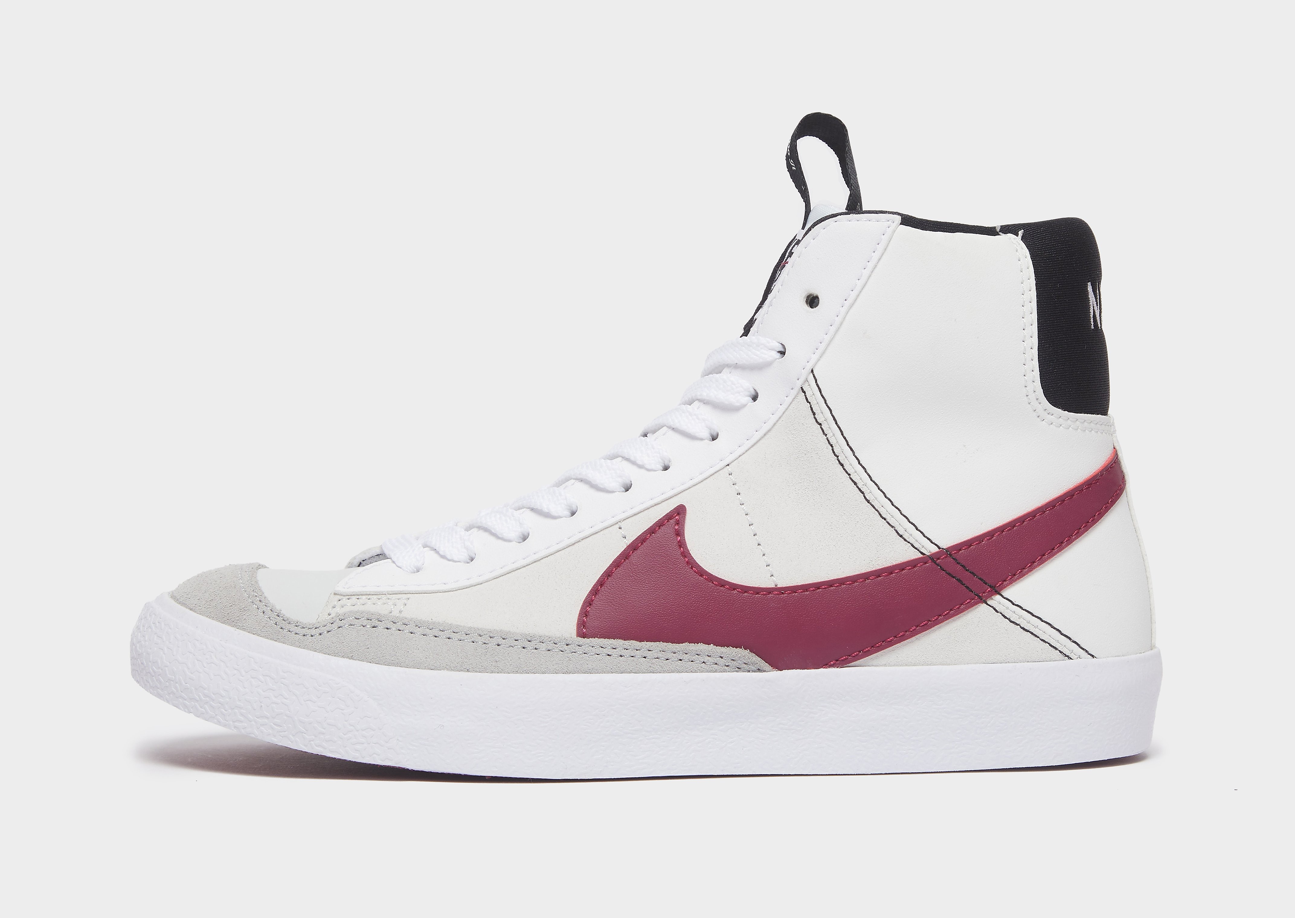 

Nike Blazer Mid '77 Junior - White/Black/Summit White/Rush Maroon - Kids, White/Black/Summit White/Rush Maroon